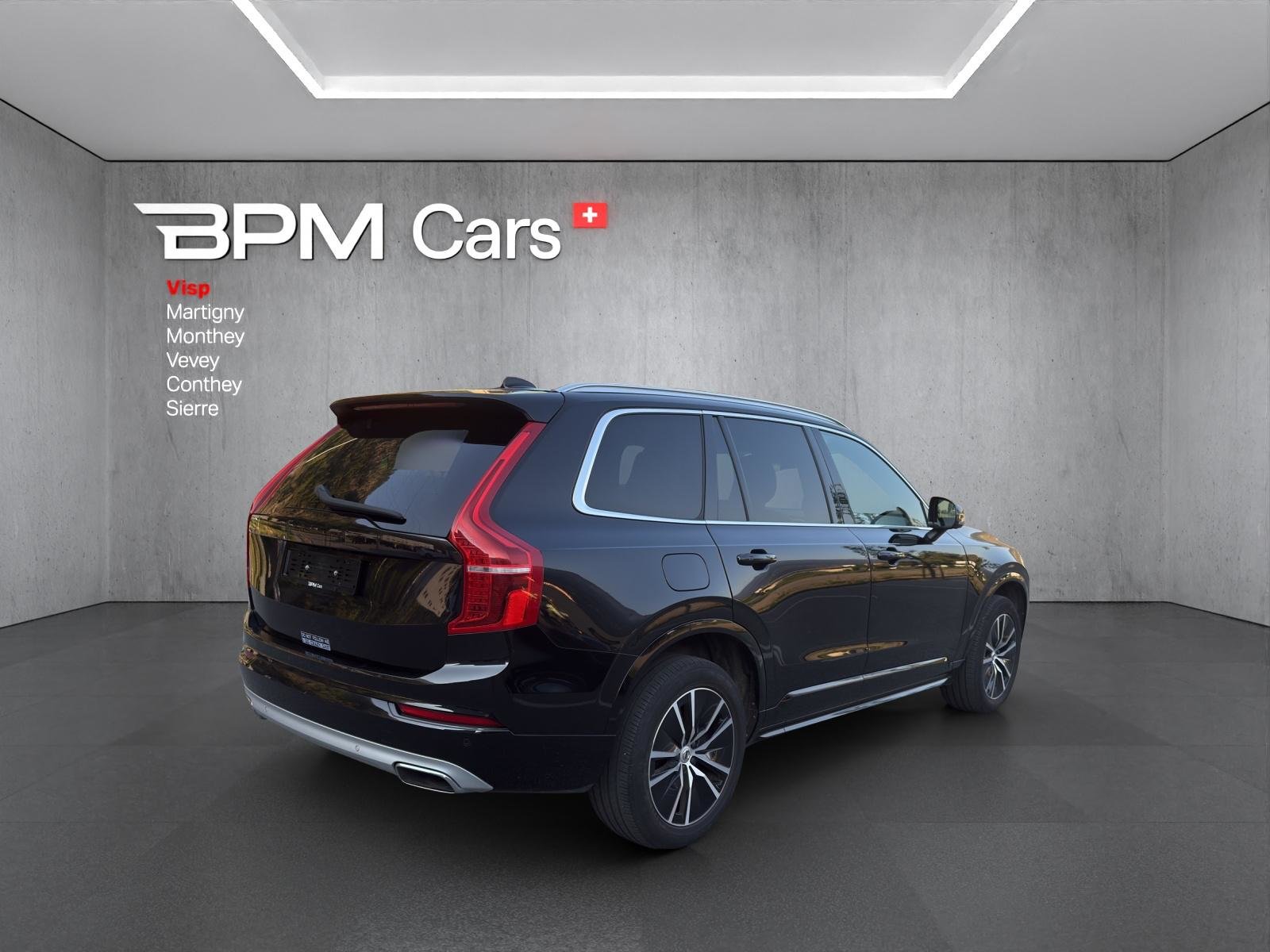 VOLVO XC90 B5 Diesel Mild Hybrid AWD Momentum Geartronic, Mild-Hybrid Diesel/Electric, Second hand / Used, Automatic - 5