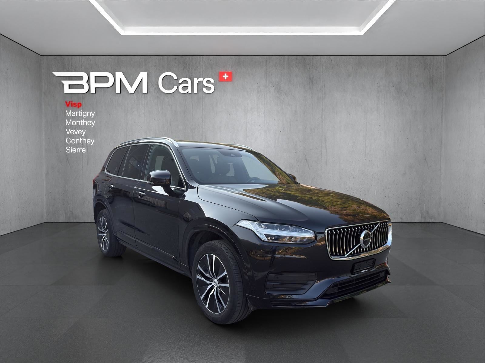 VOLVO XC90 B5 Diesel Mild Hybrid AWD Momentum Geartronic, Mild-Hybrid Diesel/Electric, Second hand / Used, Automatic - 6