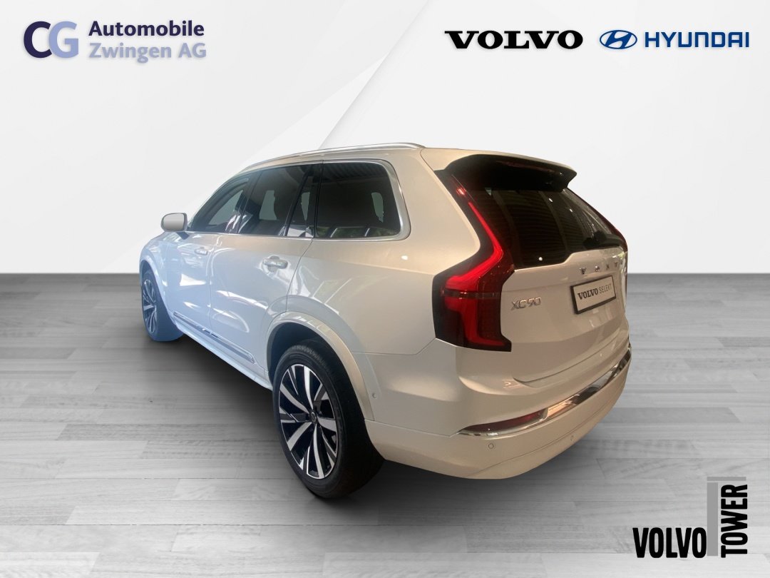 VOLVO XC90 B5 Benzin Mild Hybrid AWD Plus Bright Geartronic, Mild-Hybrid Petrol/Electric, Second hand / Used, Automatic - 4