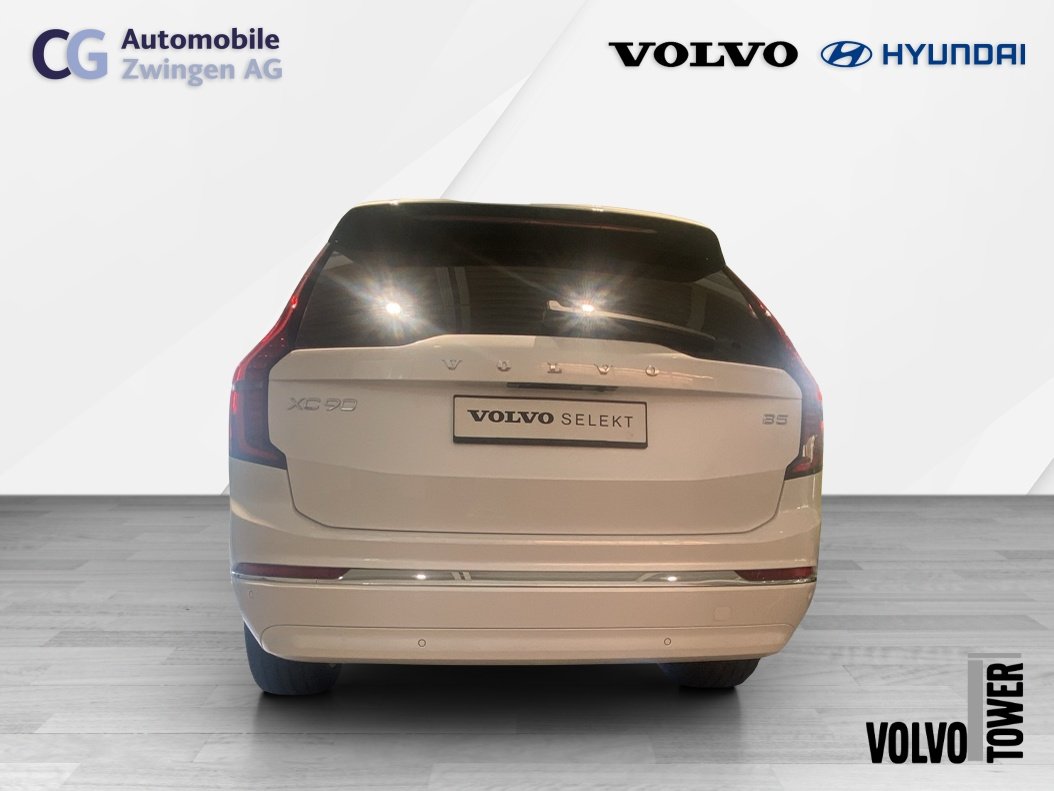 VOLVO XC90 B5 Benzin Mild Hybrid AWD Plus Bright Geartronic, Mild-Hybrid Petrol/Electric, Second hand / Used, Automatic - 6