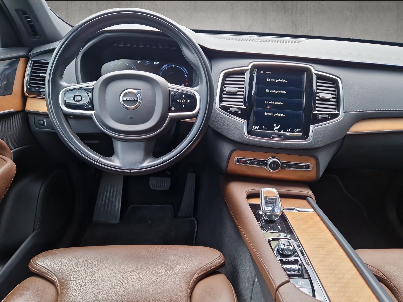 VOLVO XC90 2.0 B5 MH Inscription 5P. AWD, Hybride Leggero Benzina/Elettrica, Occasioni / Usate, Automatico - 7