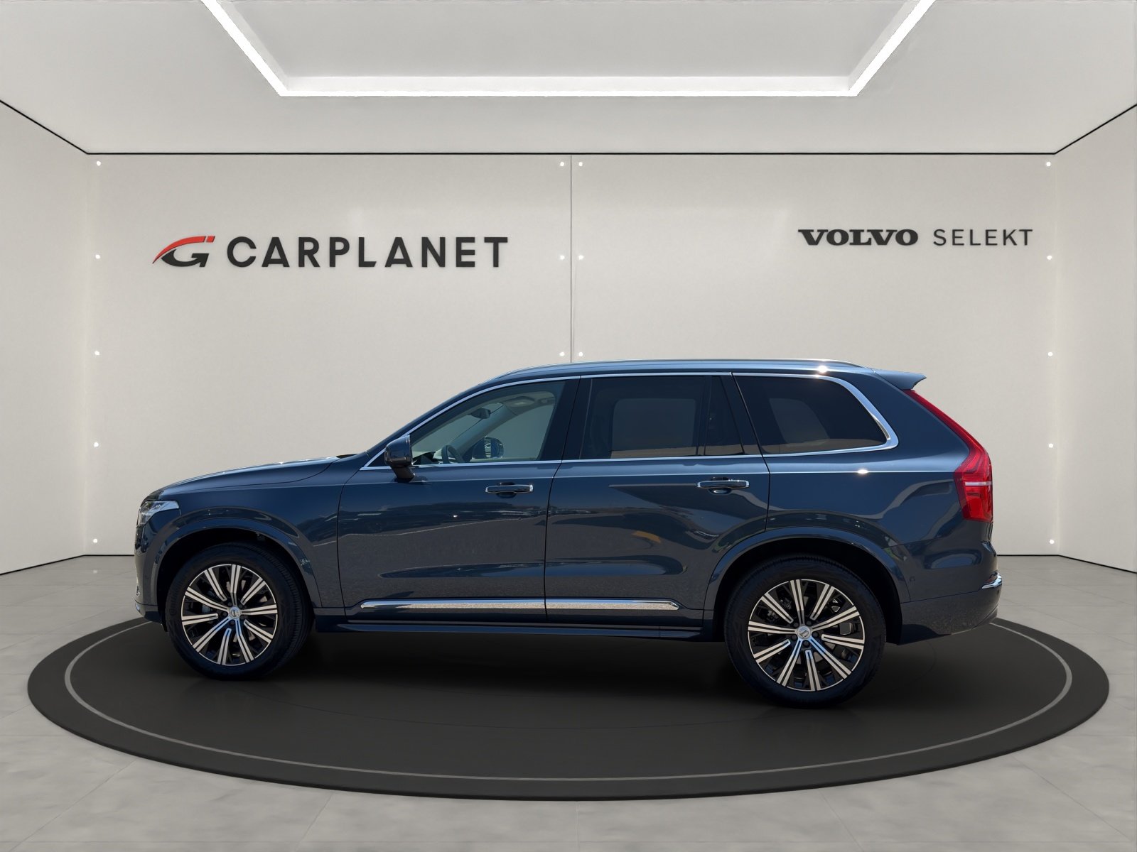 VOLVO XC90 2.0 B5 MH Plus Bright 7P. AWD, Hybride Leggero Diesel/Elettrica, Occasioni / Usate, Automatico - 2