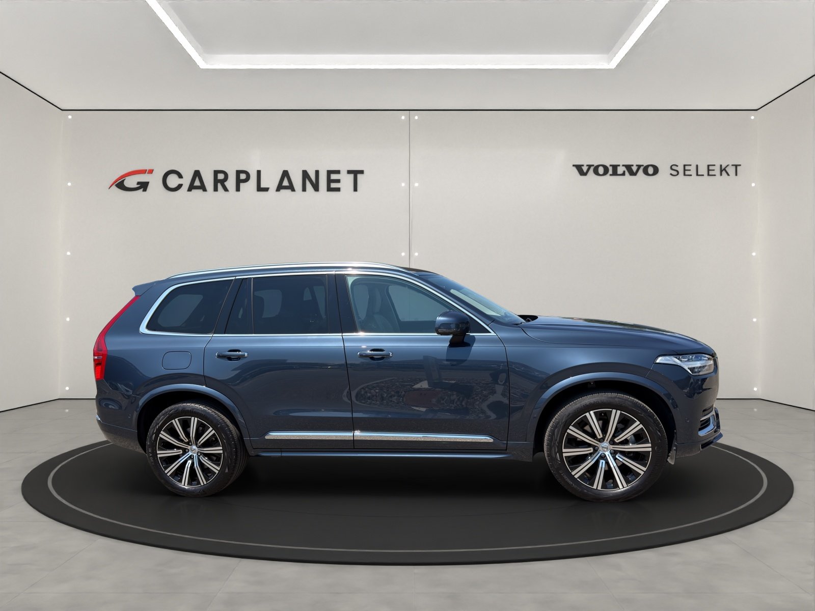 VOLVO XC90 2.0 B5 MH Plus Bright 7P. AWD, Hybride Leggero Diesel/Elettrica, Occasioni / Usate, Automatico - 3