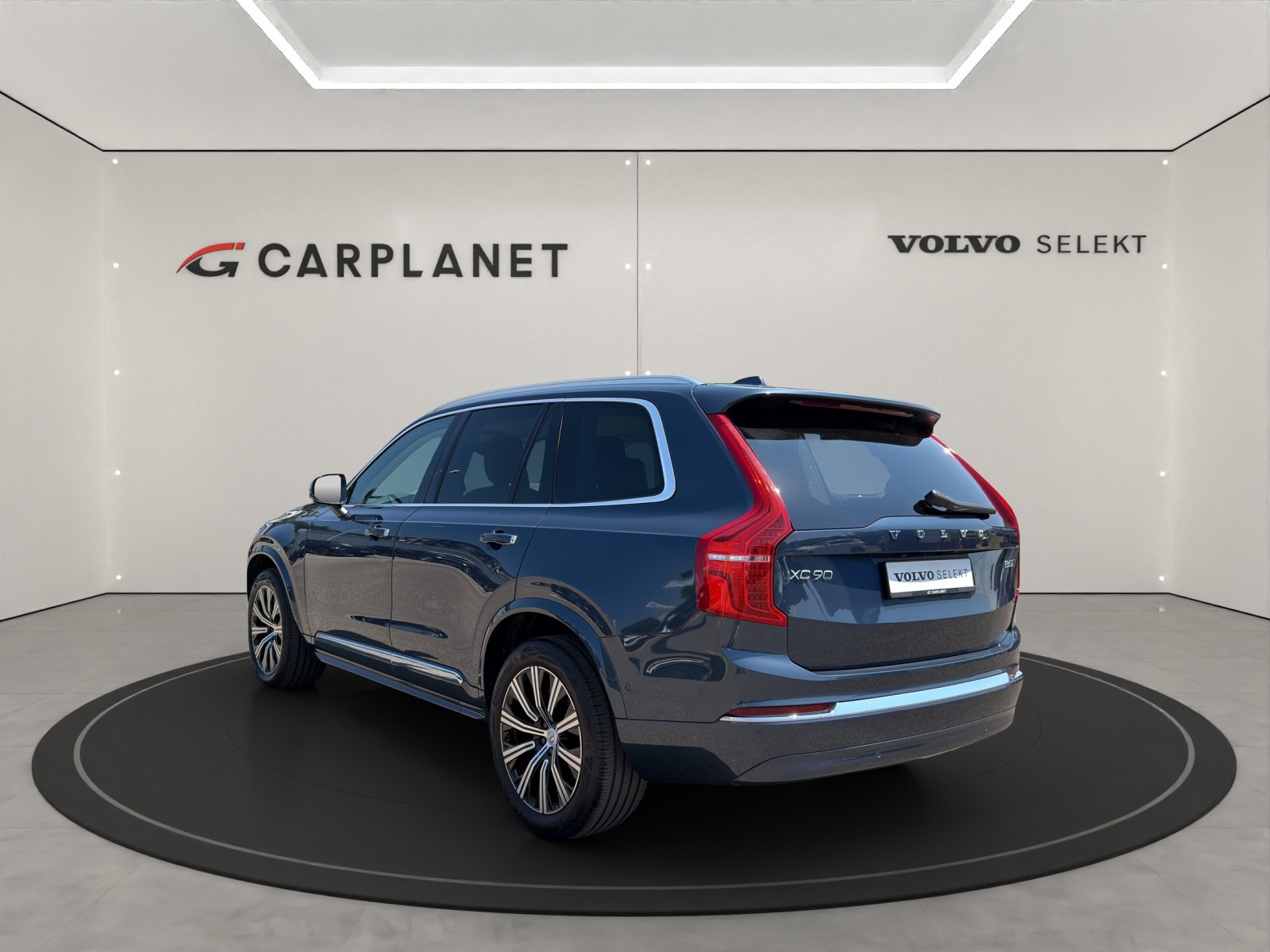 VOLVO XC90 2.0 B5 MH Plus Bright 7P. AWD, Hybride Leggero Diesel/Elettrica, Occasioni / Usate, Automatico - 4