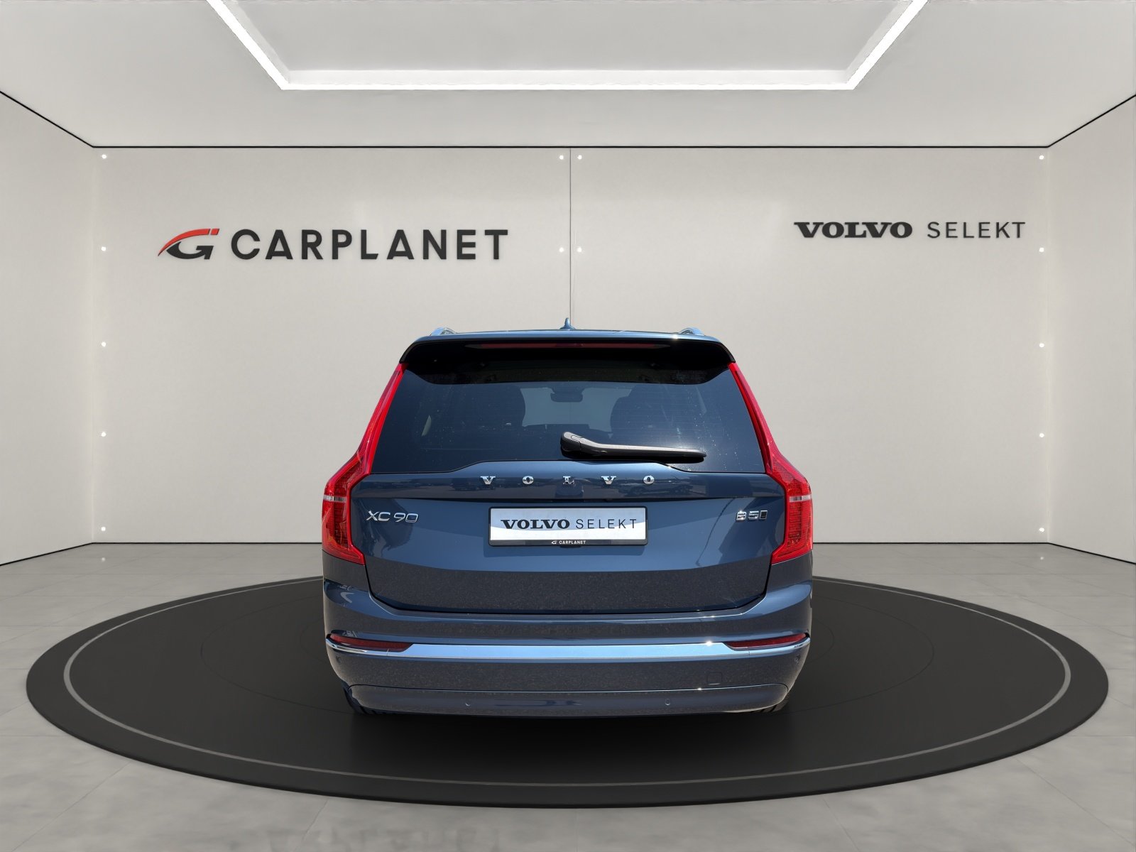 VOLVO XC90 2.0 B5 MH Plus Bright 7P. AWD, Hybride Leggero Diesel/Elettrica, Occasioni / Usate, Automatico - 5