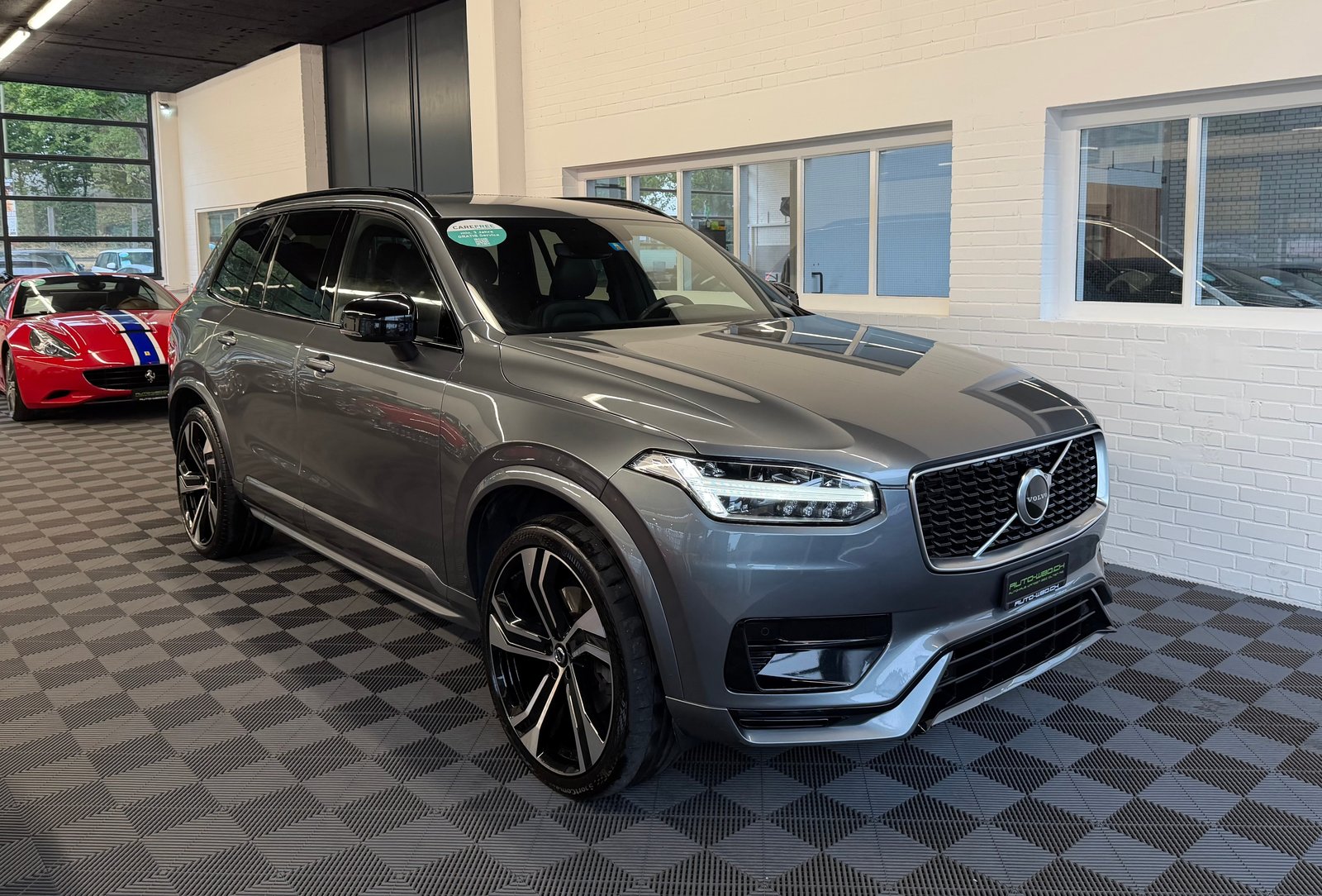 VOLVO XC90 B5 Diesel Mild Hybrid AWD R-Design Geartronic