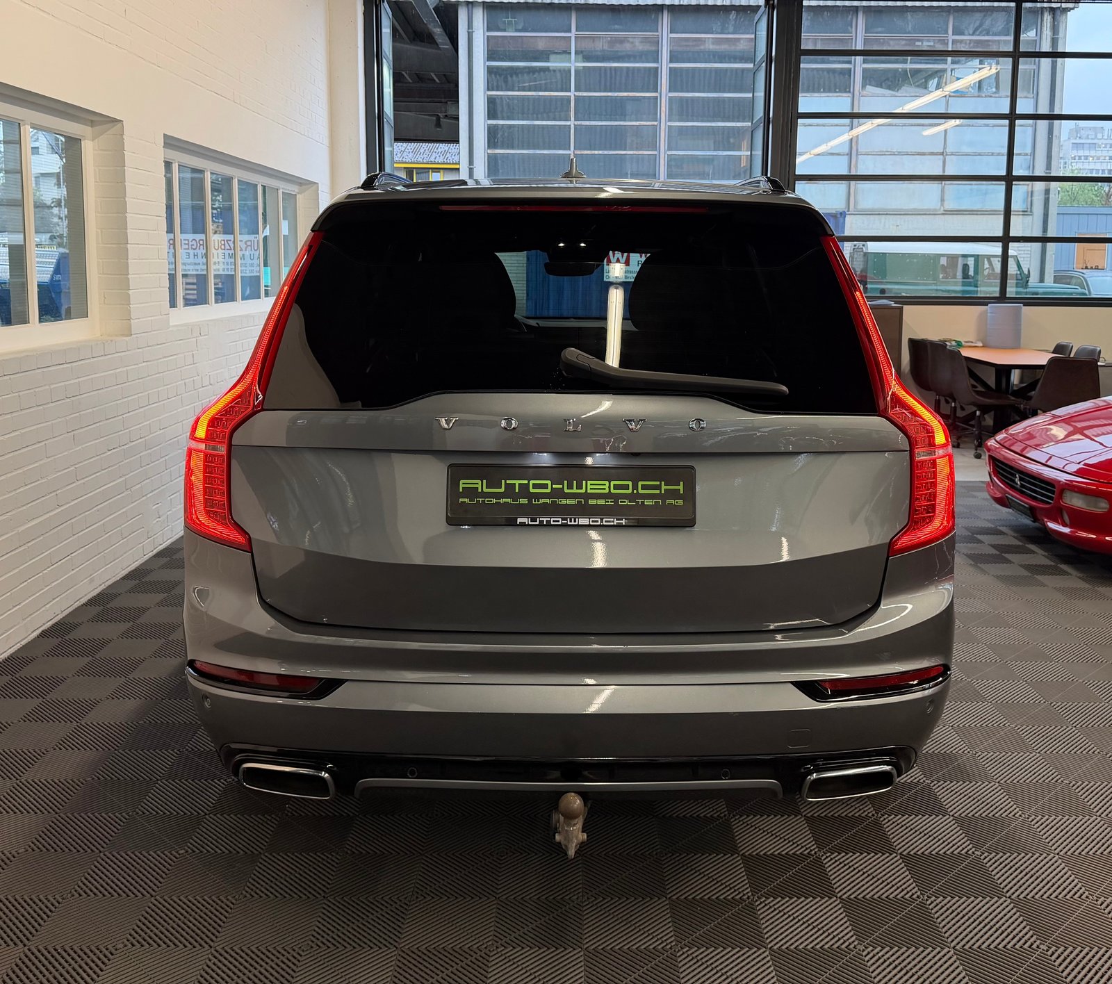 VOLVO XC90 B5 Diesel Mild Hybrid AWD R-Design Geartronic, Hybride Leggero Diesel/Elettrica, Occasioni / Usate, Automatico - 4