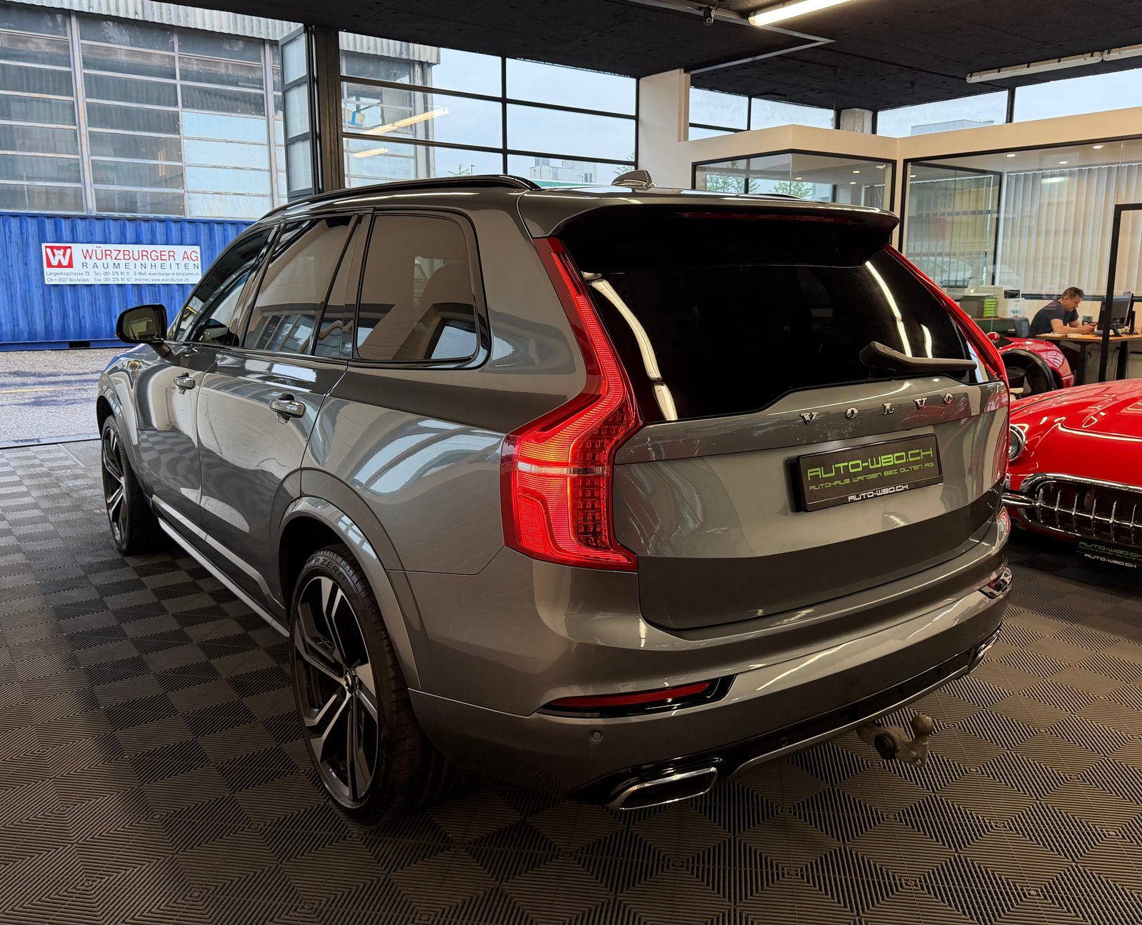 VOLVO XC90 B5 Diesel Mild Hybrid AWD R-Design Geartronic, Hybride Leggero Diesel/Elettrica, Occasioni / Usate, Automatico - 5