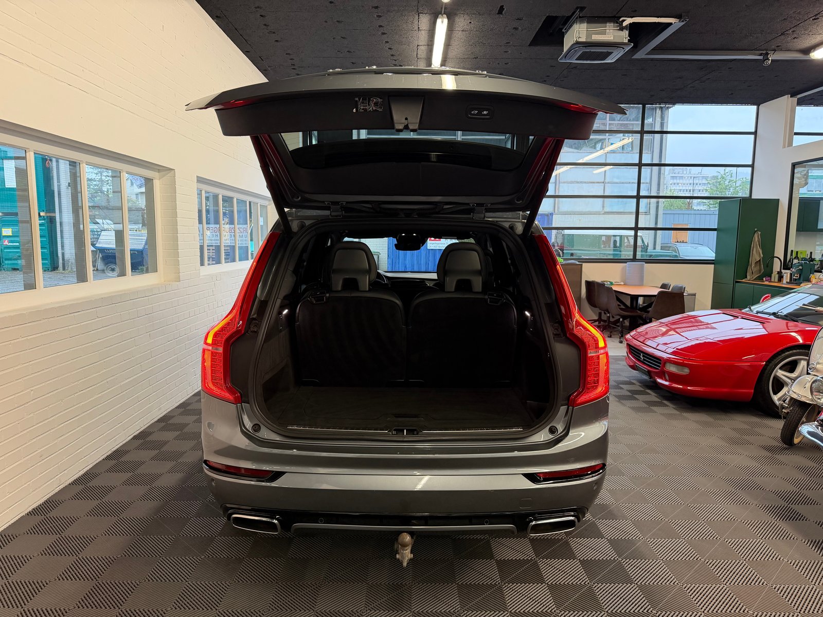 VOLVO XC90 B5 Diesel Mild Hybrid AWD R-Design Geartronic, Hybride Leggero Diesel/Elettrica, Occasioni / Usate, Automatico - 6