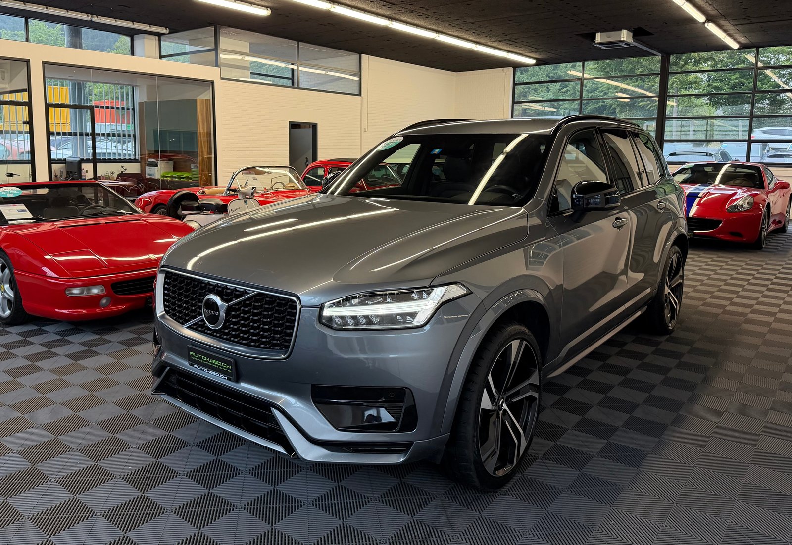 VOLVO XC90 B5 Diesel Mild Hybrid AWD R-Design Geartronic, Hybride Leggero Diesel/Elettrica, Occasioni / Usate, Automatico - 7