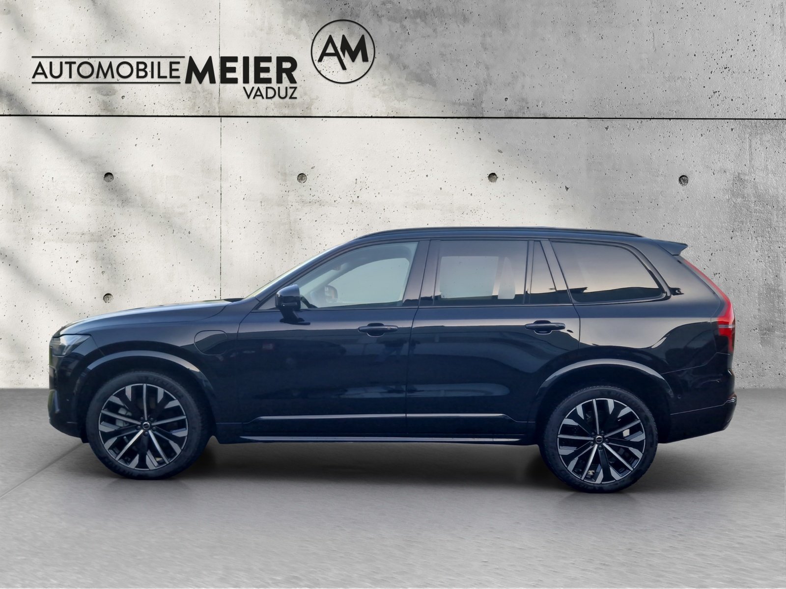 VOLVO XC90 2.0 T8 TE Plus Dark eAWD, Hybride Rechargeable Essence/Électricité, Occasion / Utilisé, Automatique - 3