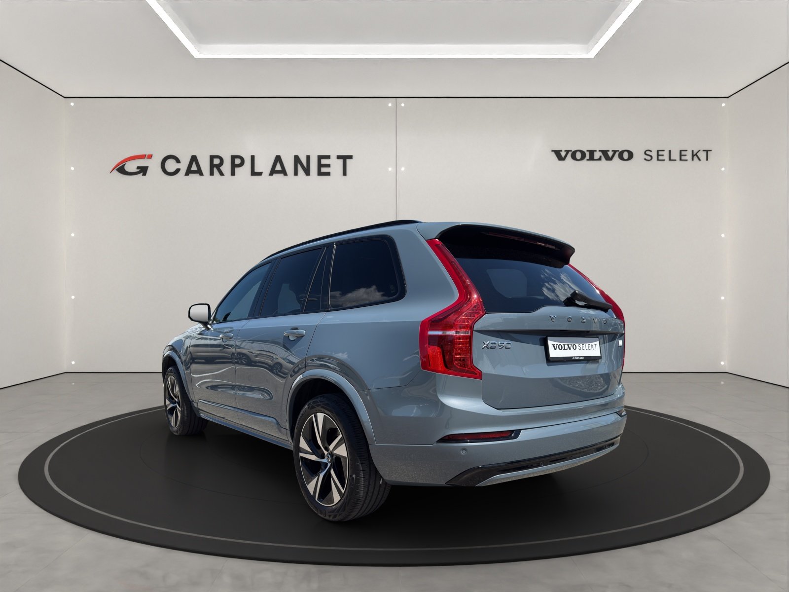 VOLVO XC90 2.0 T8 TE R-Design 7P. eAWD, Plug-in-Hybrid Benzina/Elettrica, Occasioni / Usate, Automatico - 3