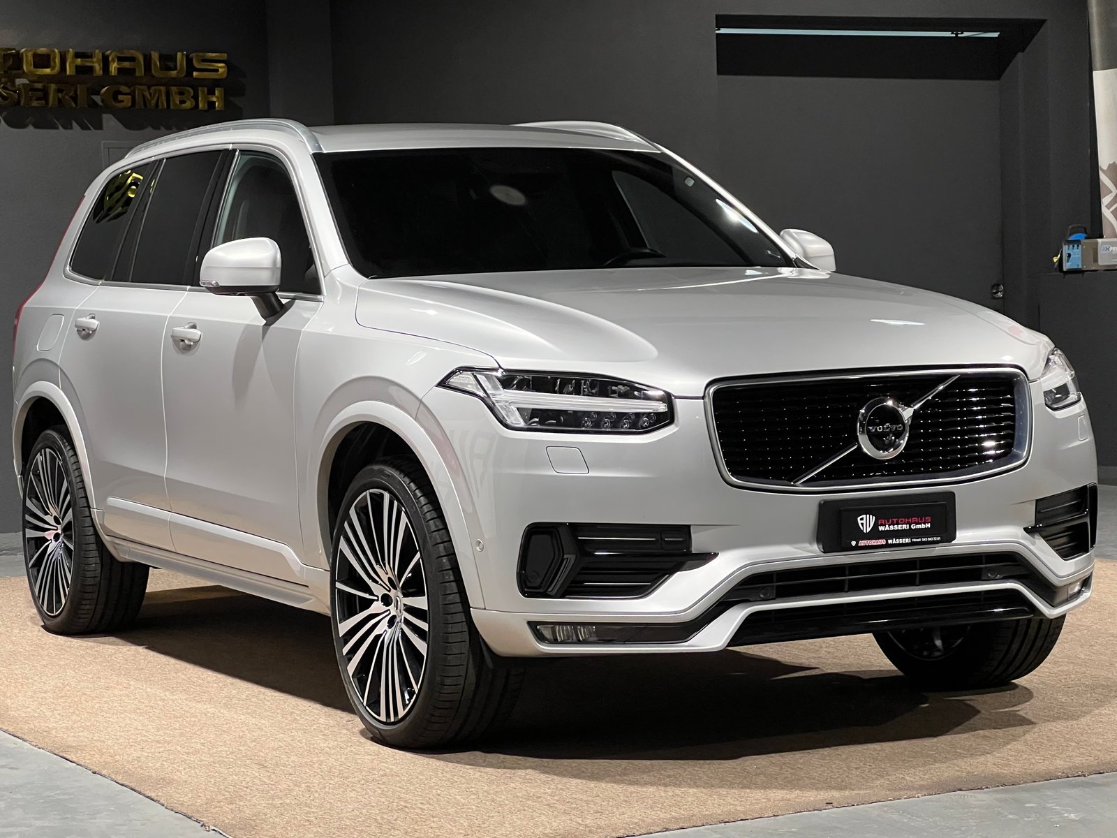 VOLVO XC90 T6 AWD R-Design Geartronic
