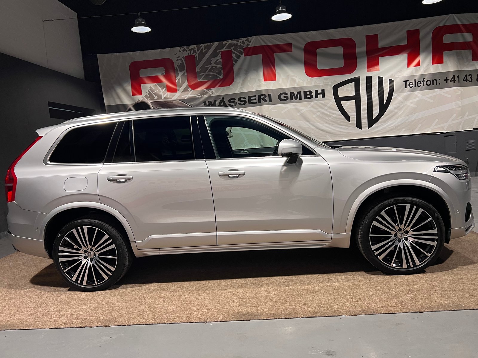 VOLVO XC90 T6 AWD R-Design Geartronic, Benzina, Occasioni / Usate, Automatico - 2