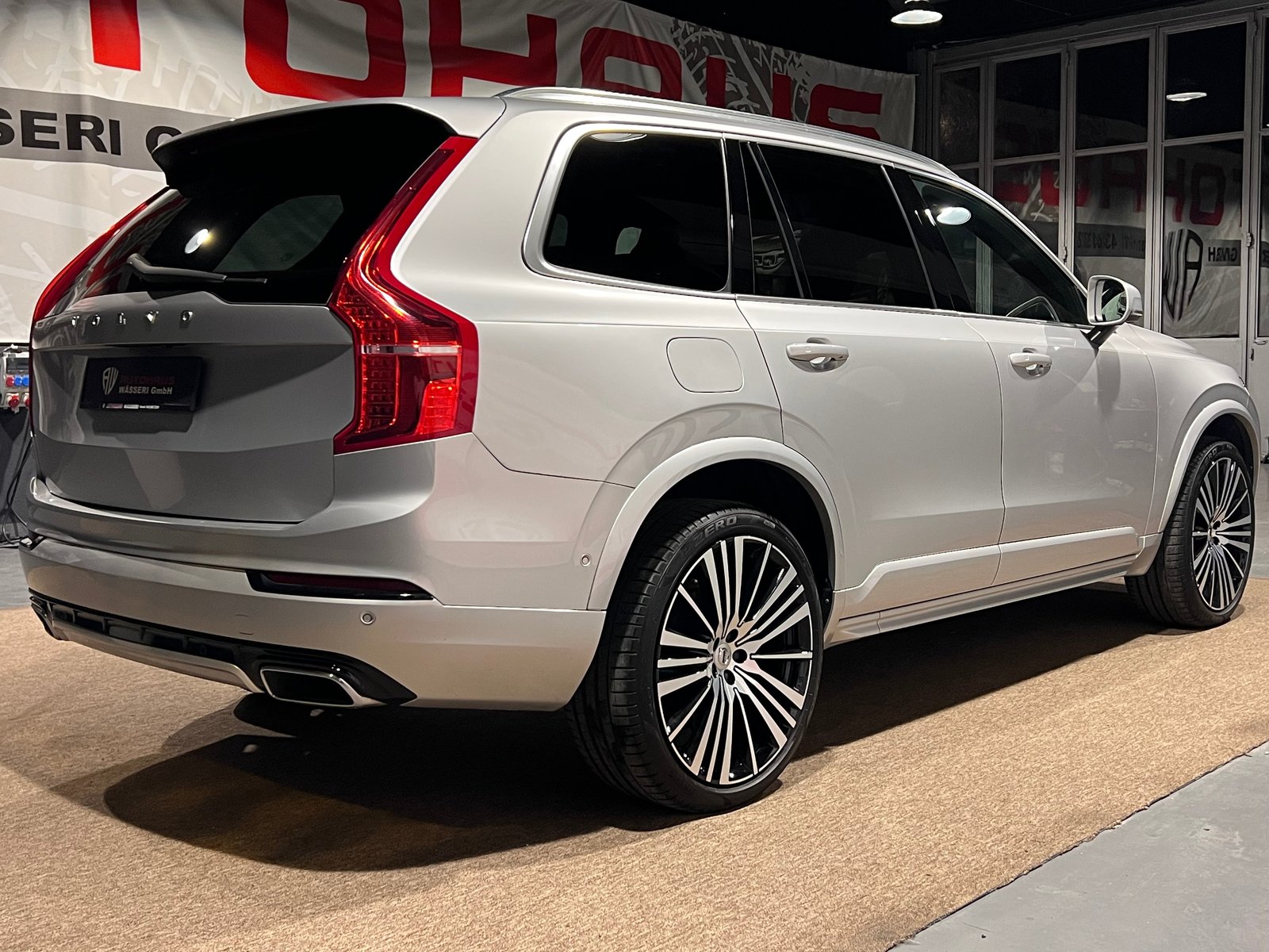 VOLVO XC90 T6 AWD R-Design Geartronic, Benzina, Occasioni / Usate, Automatico - 3