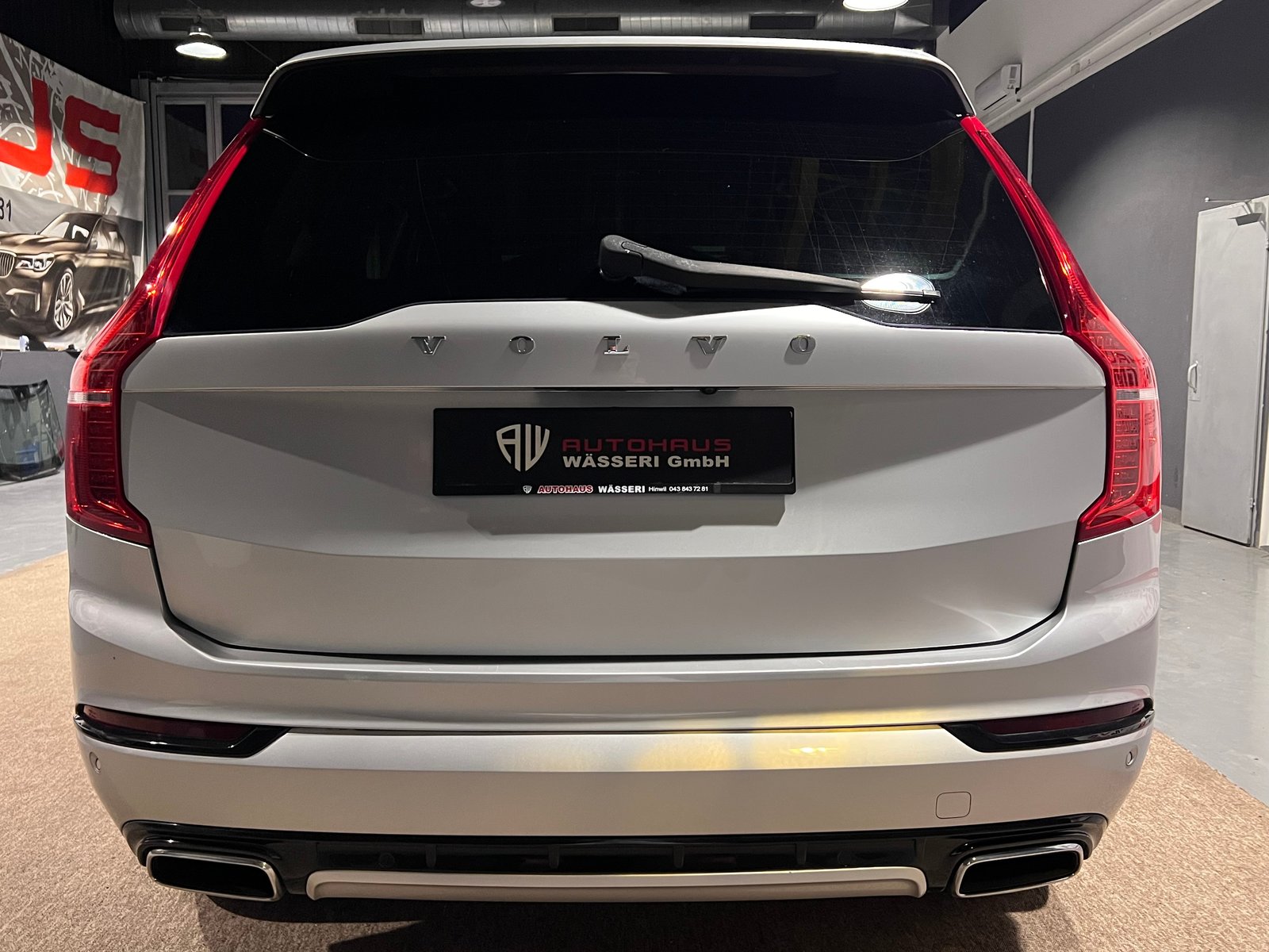 VOLVO XC90 T6 AWD R-Design Geartronic, Benzina, Occasioni / Usate, Automatico - 4