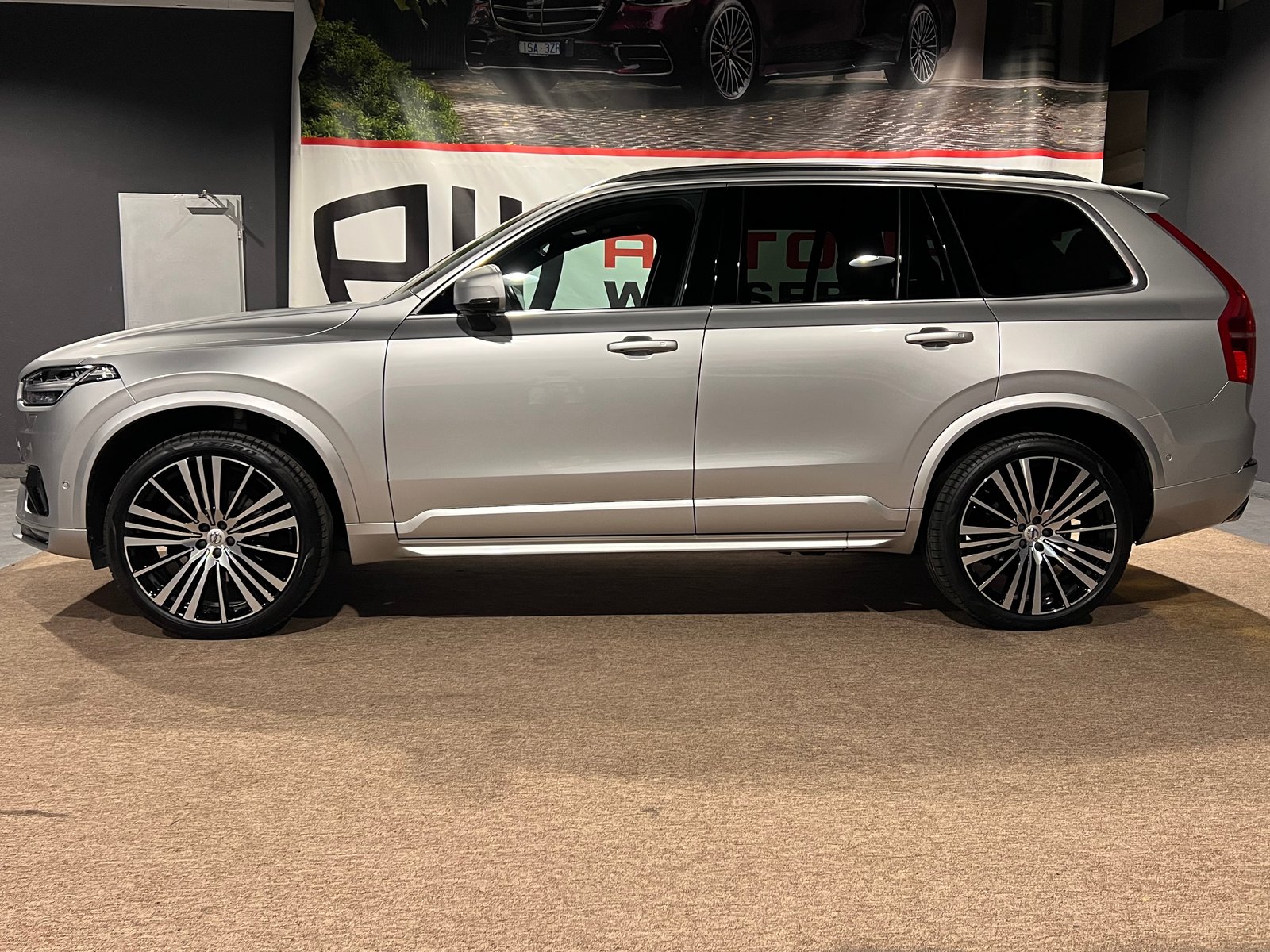 VOLVO XC90 T6 AWD R-Design Geartronic, Benzina, Occasioni / Usate, Automatico - 7