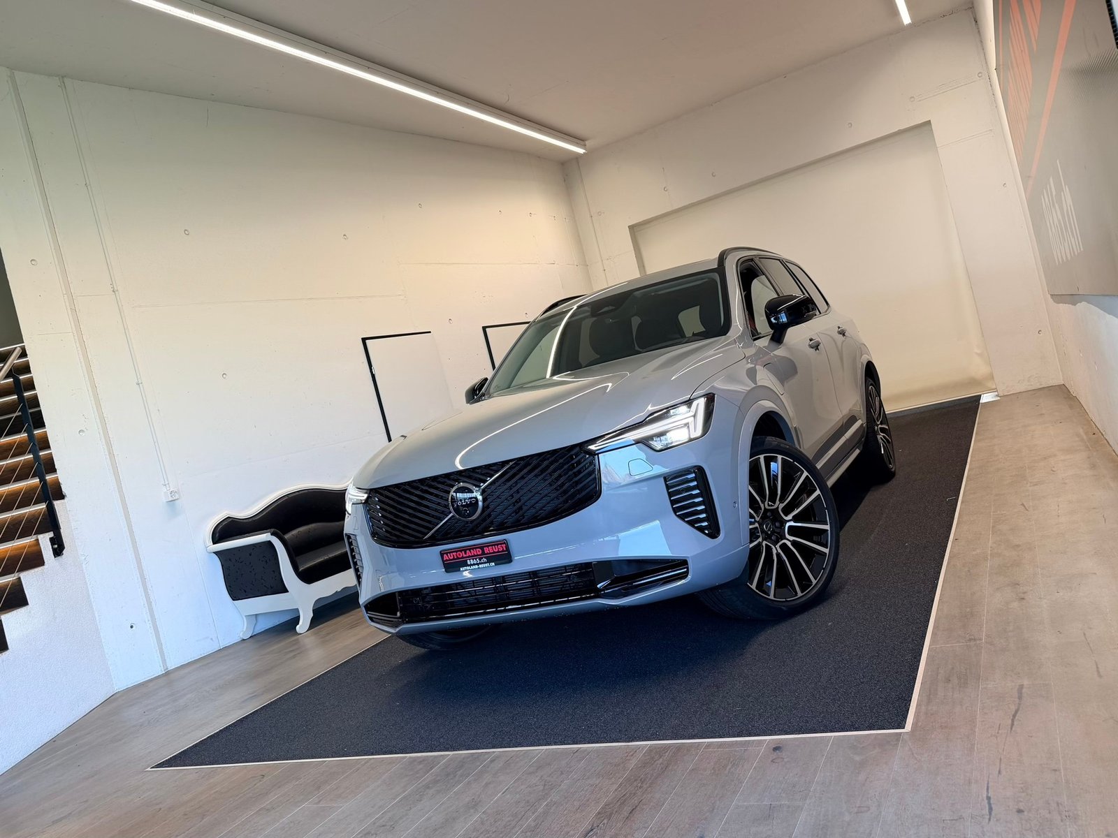 VOLVO XC90 T8 eAWD PluginHybrid Plus Dark Geartronic, Plug-in-Hybrid Benzina/Elettrica, Occasioni / Usate, Automatico - 5