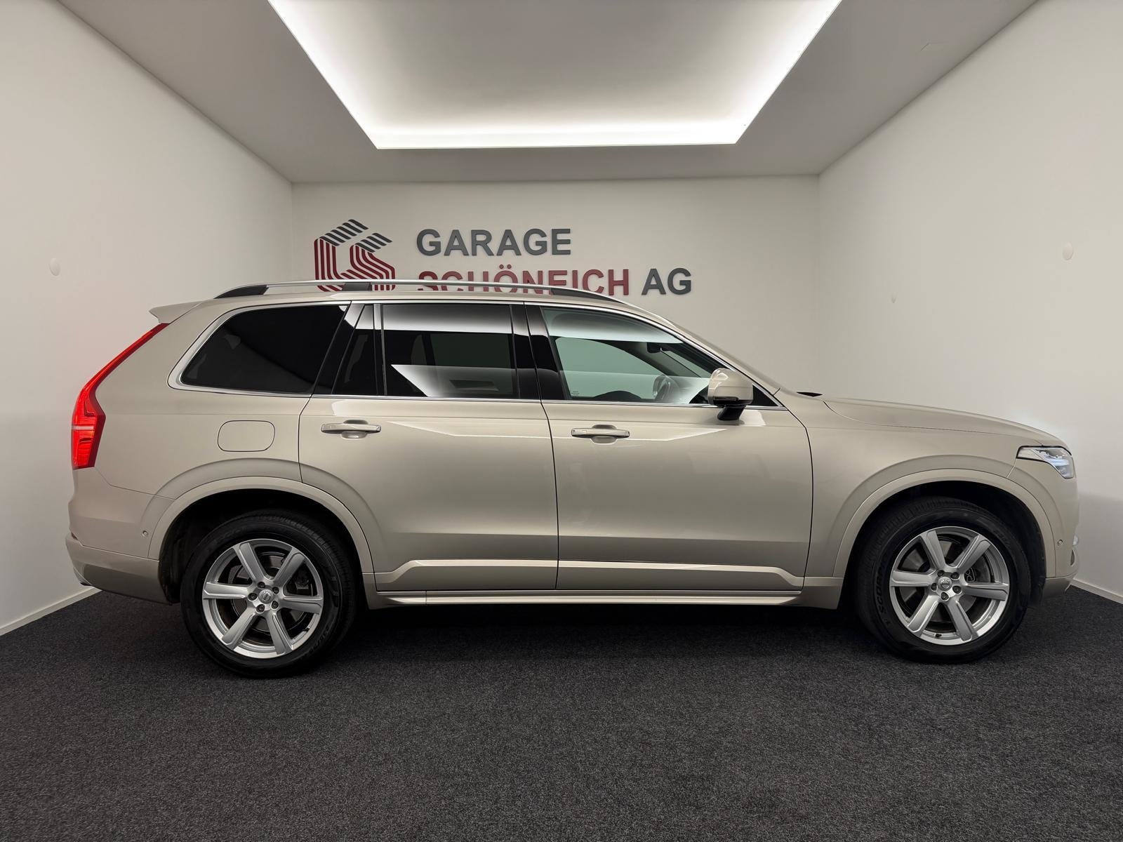 VOLVO XC90 2.0 T8 TE Momentum 7P. AWD, Plug-in-Hybrid Benzina/Elettrica, Occasioni / Usate, Automatico - 4
