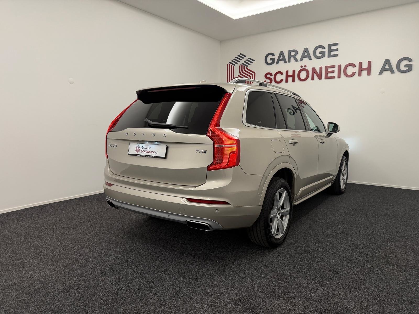 VOLVO XC90 2.0 T8 TE Momentum 7P. AWD, Plug-in-Hybrid Benzina/Elettrica, Occasioni / Usate, Automatico - 5