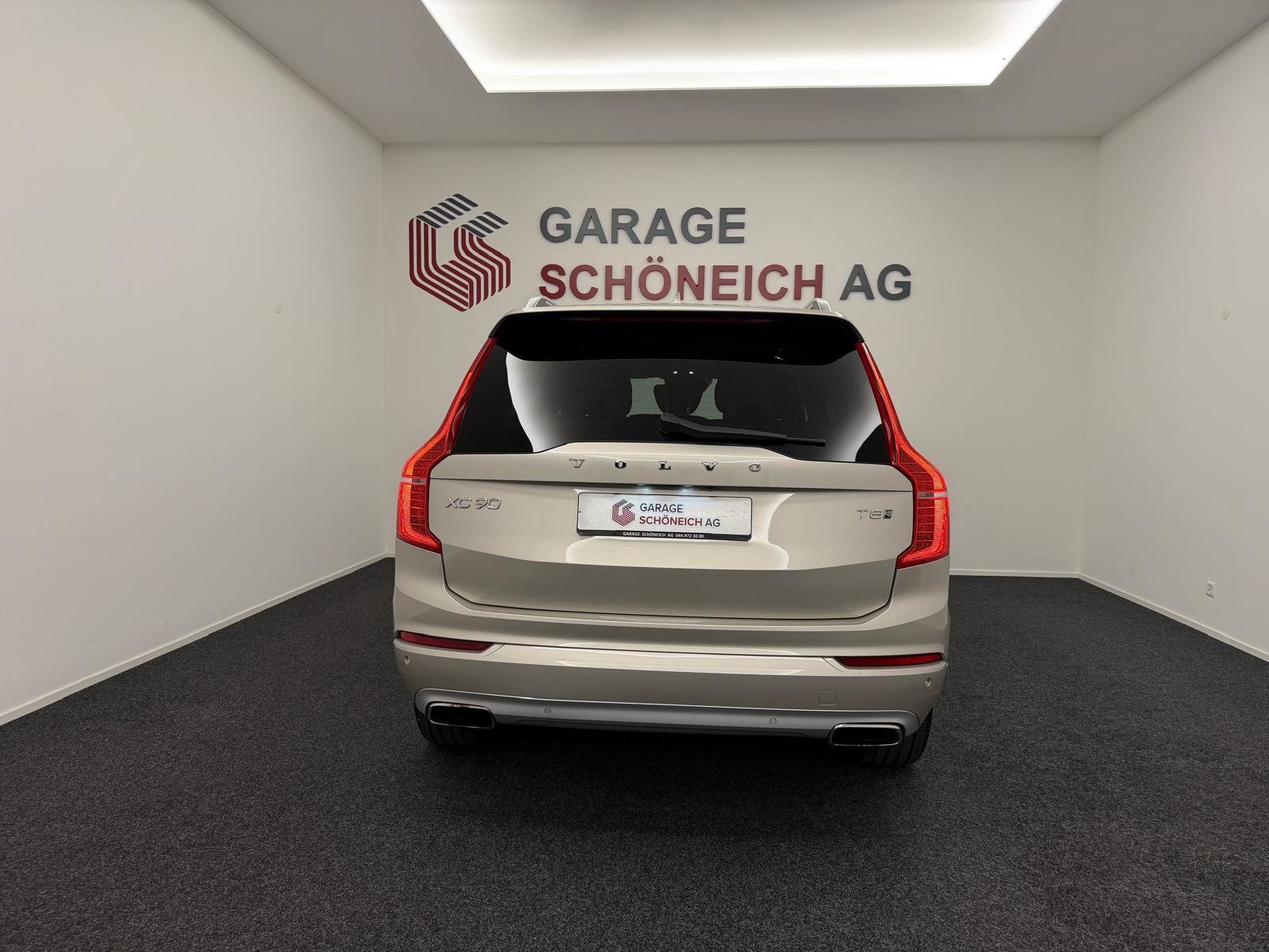 VOLVO XC90 2.0 T8 TE Momentum 7P. AWD, Plug-in-Hybrid Benzina/Elettrica, Occasioni / Usate, Automatico - 6