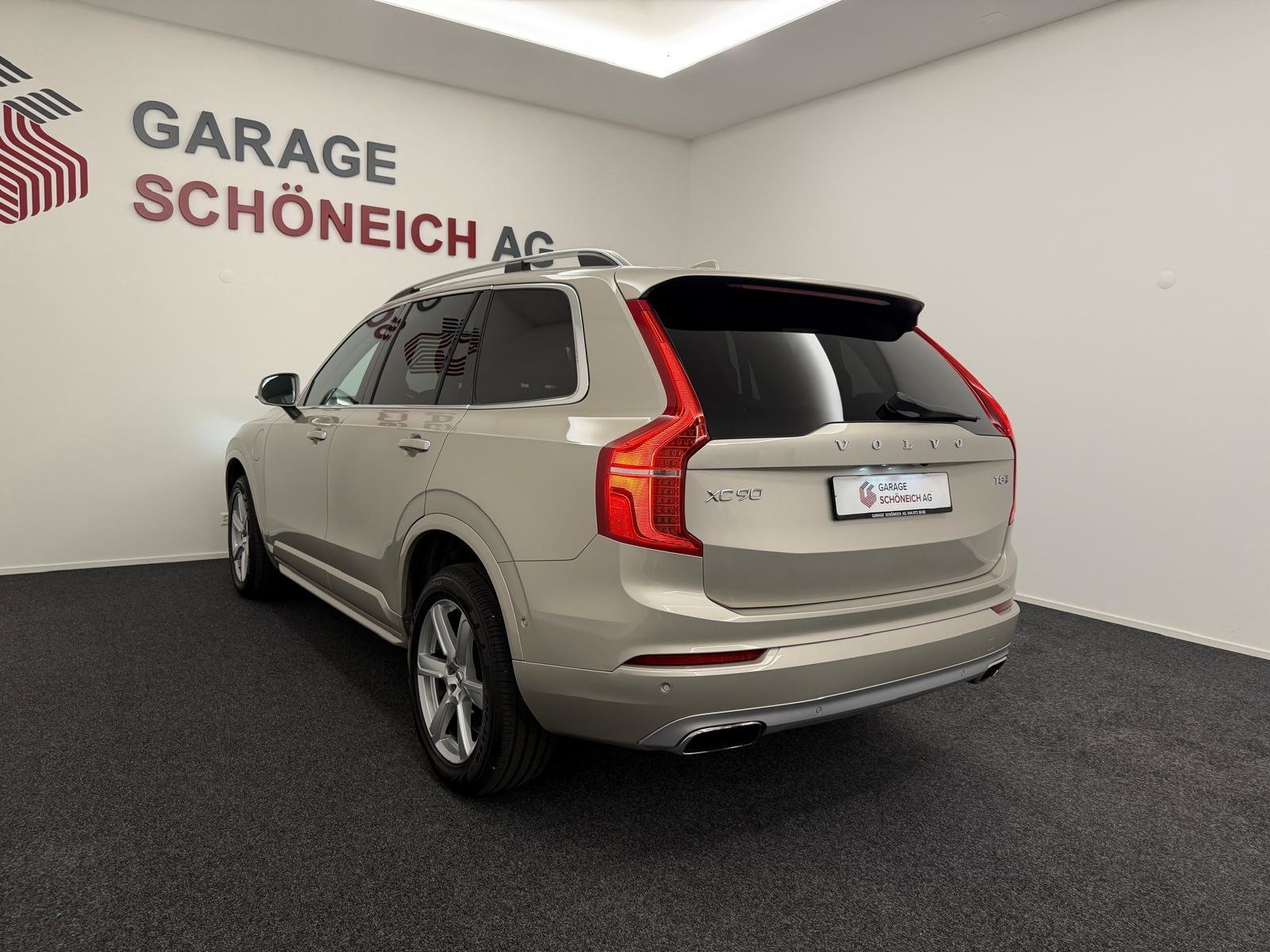 VOLVO XC90 2.0 T8 TE Momentum 7P. AWD, Plug-in-Hybrid Benzina/Elettrica, Occasioni / Usate, Automatico - 7