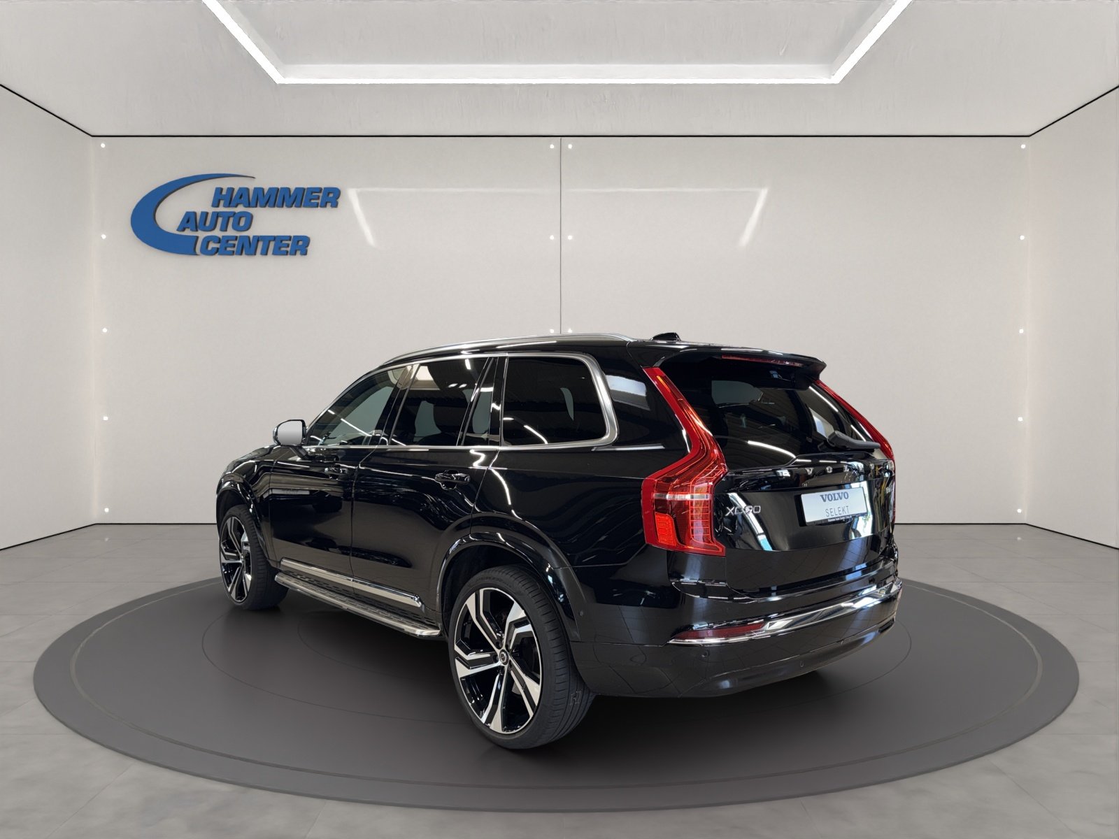 VOLVO XC90 2.0 B6 MH Ultimate Bright 7P. AWD, Hybride Leggero Benzina/Elettrica, Occasioni / Usate, Automatico - 3
