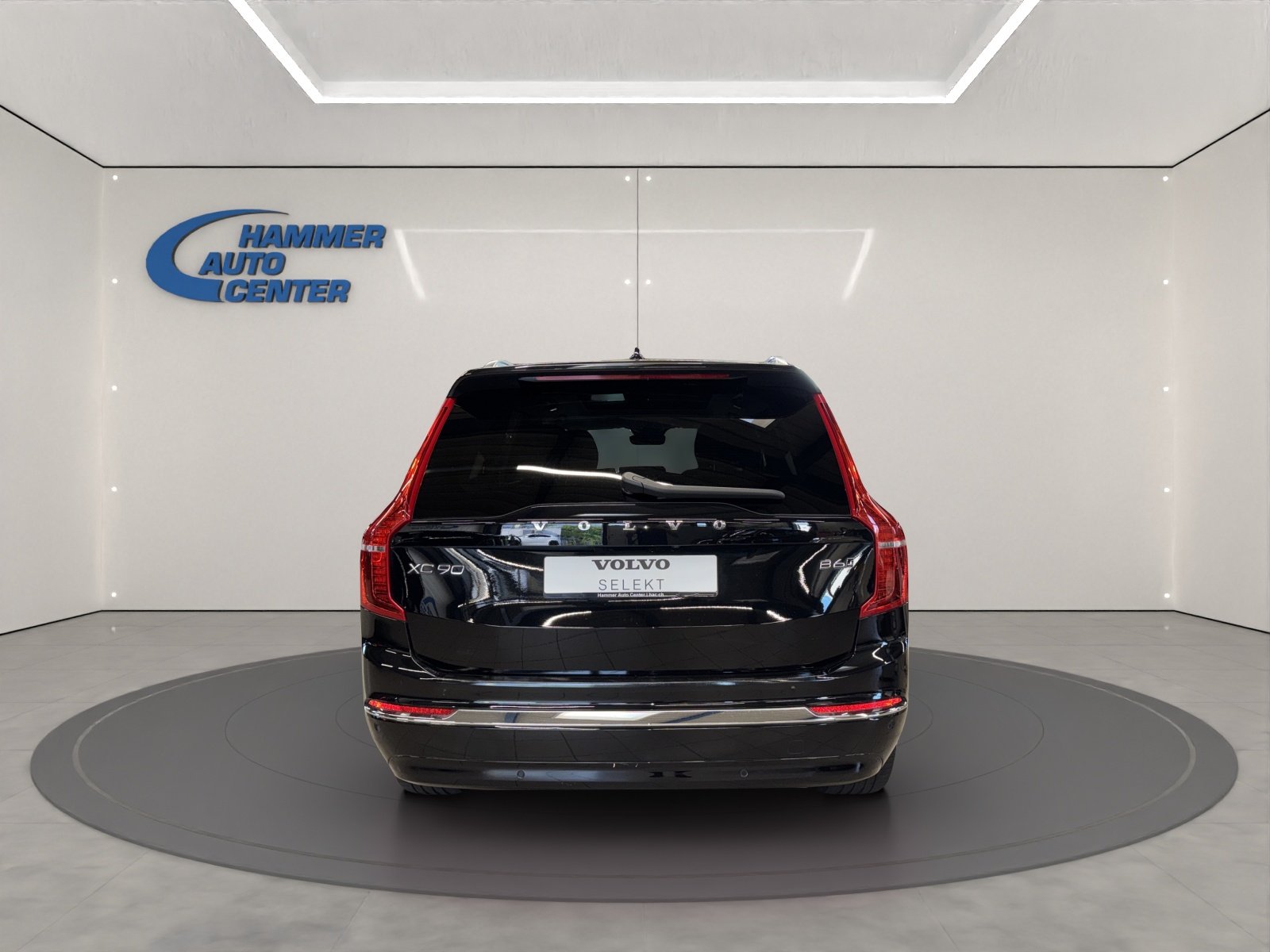 VOLVO XC90 2.0 B6 MH Ultimate Bright 7P. AWD, Hybride Leggero Benzina/Elettrica, Occasioni / Usate, Automatico - 4