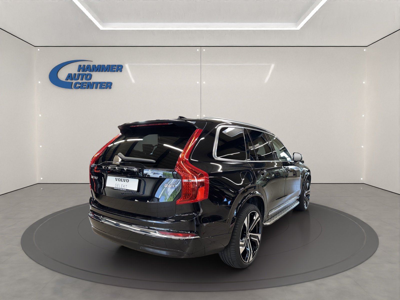 VOLVO XC90 2.0 B6 MH Ultimate Bright 7P. AWD, Hybride Leggero Benzina/Elettrica, Occasioni / Usate, Automatico - 5