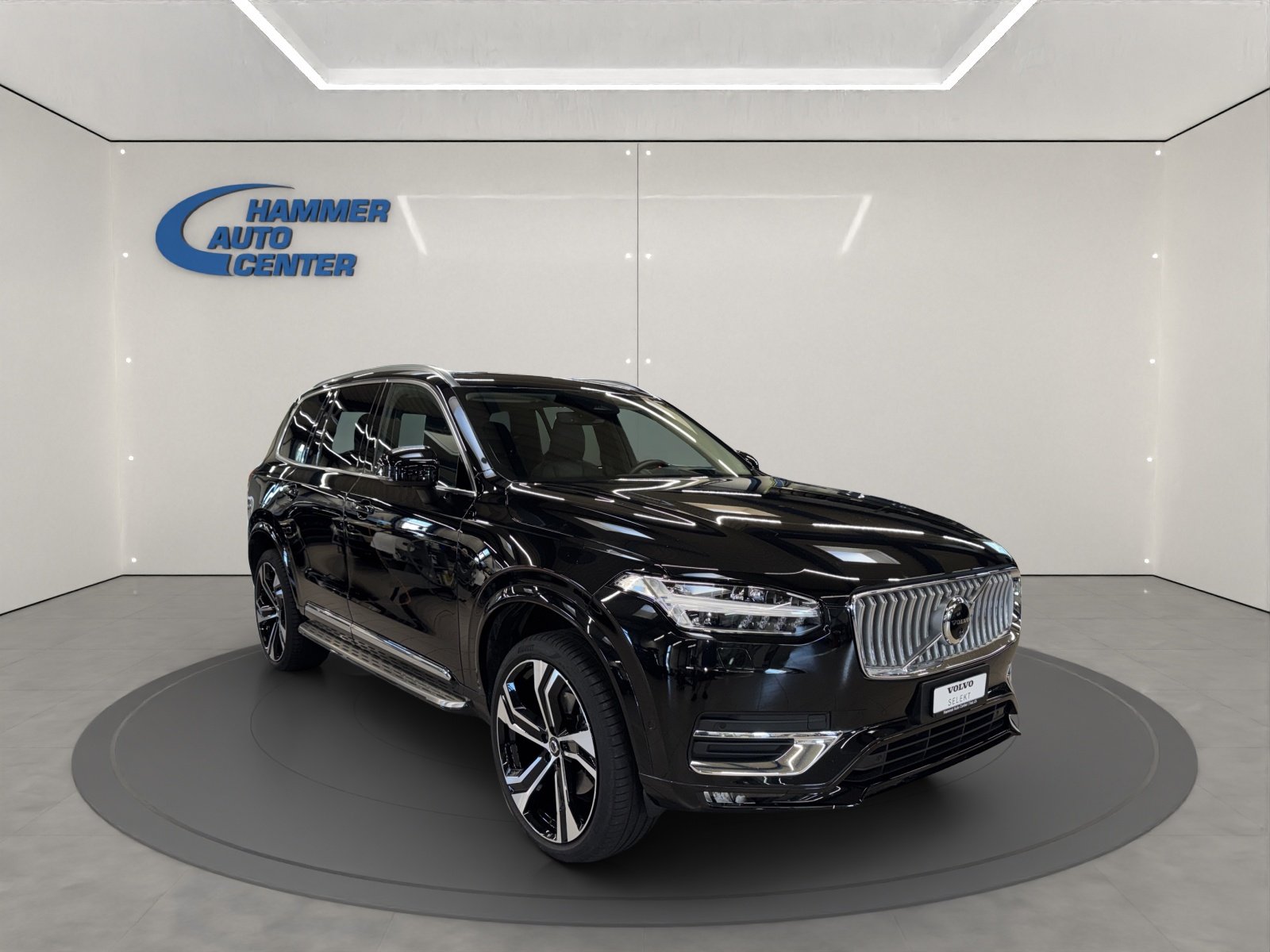 VOLVO XC90 2.0 B6 MH Ultimate Bright 7P. AWD, Hybride Leggero Benzina/Elettrica, Occasioni / Usate, Automatico - 7