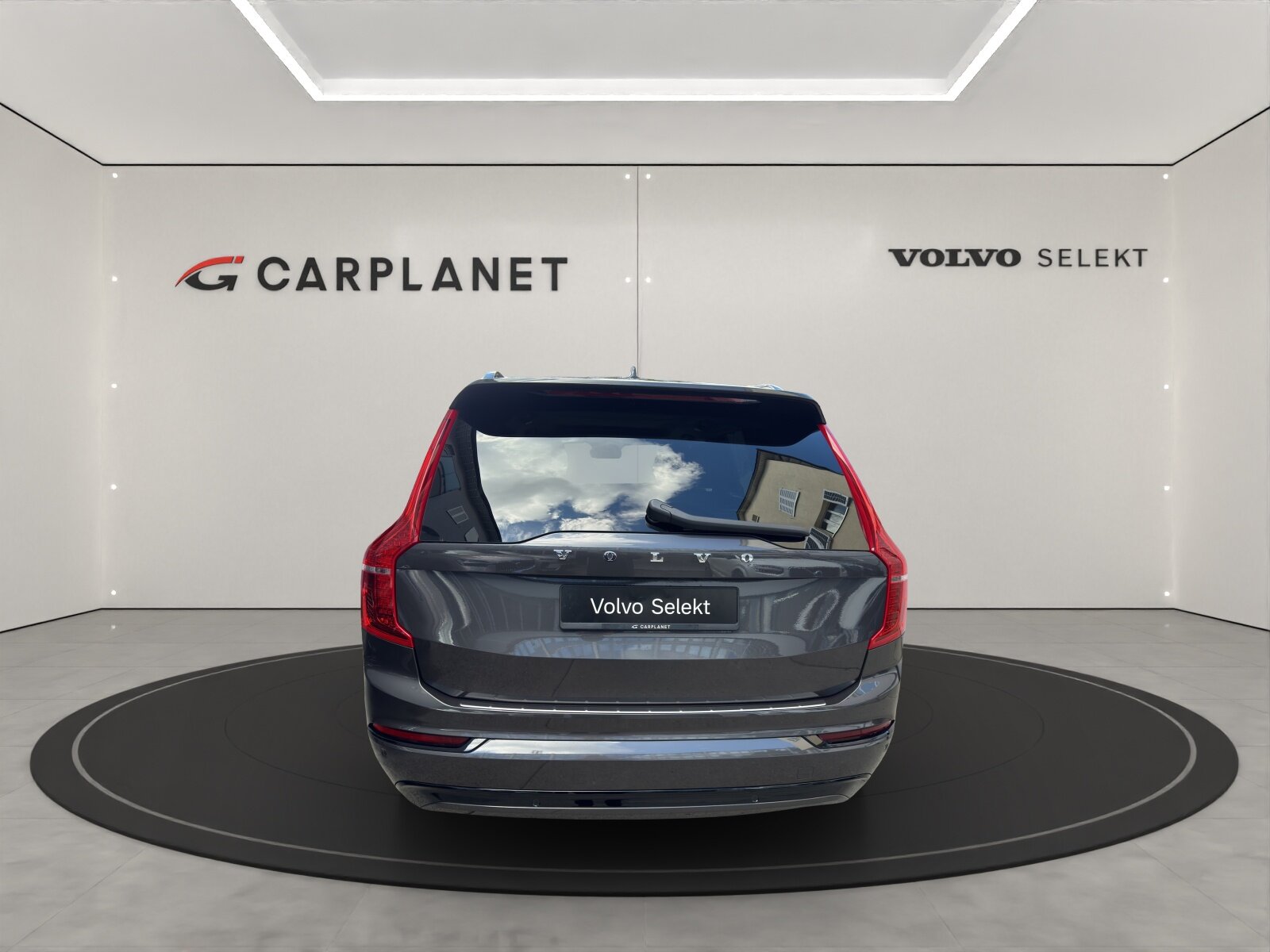 VOLVO XC90 2.0 T8 TE Ultimate Dark 7P. eAWD, Plug-in-Hybrid Benzin/Elektro, Occasion / Gebraucht, Automatik - 2