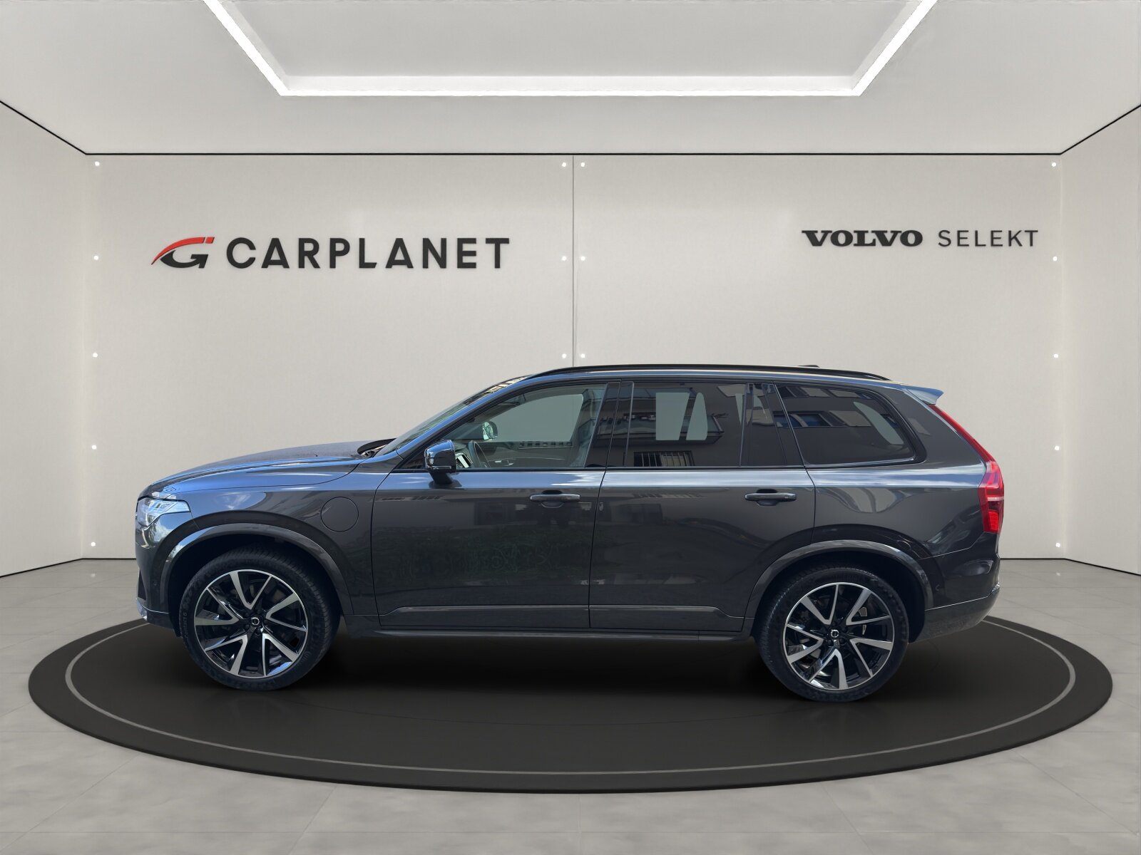VOLVO XC90 2.0 T8 TE Ultimate Dark 7P. eAWD, Plug-in-Hybrid Benzin/Elektro, Occasion / Gebraucht, Automatik - 4