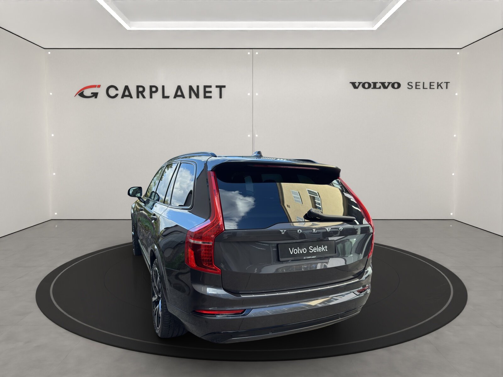 VOLVO XC90 2.0 T8 TE Ultimate Dark 7P. eAWD, Plug-in-Hybrid Benzin/Elektro, Occasion / Gebraucht, Automatik - 5