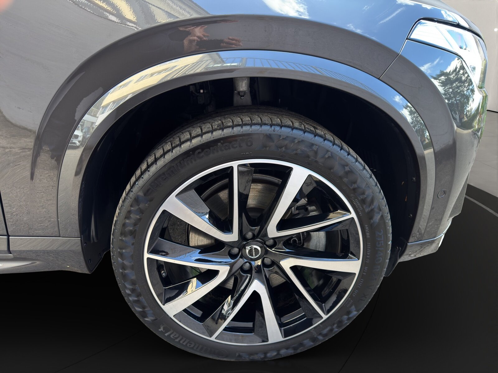 VOLVO XC90 2.0 T8 TE Ultimate Dark 7P. eAWD, Plug-in-Hybrid Benzin/Elektro, Occasion / Gebraucht, Automatik - 6
