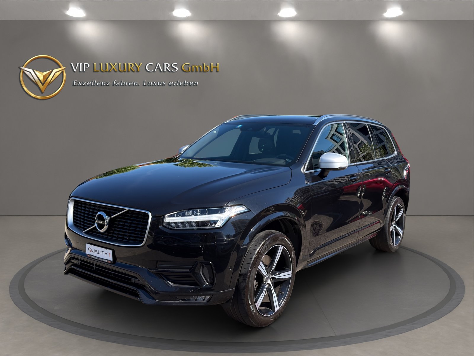 VOLVO XC90 D5 AWD R-Design Geartronic, Diesel, Occasion / Utilisé, Automatique - 2