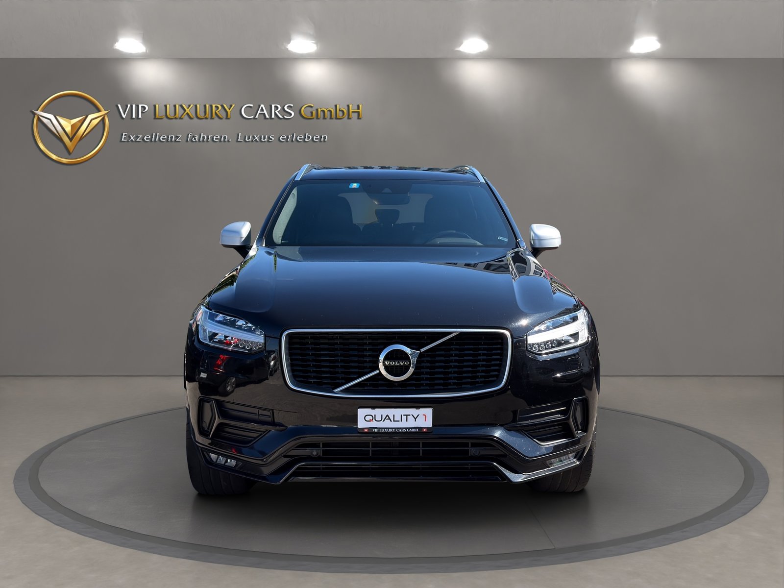VOLVO XC90 D5 AWD R-Design Geartronic, Diesel, Occasion / Utilisé, Automatique - 3