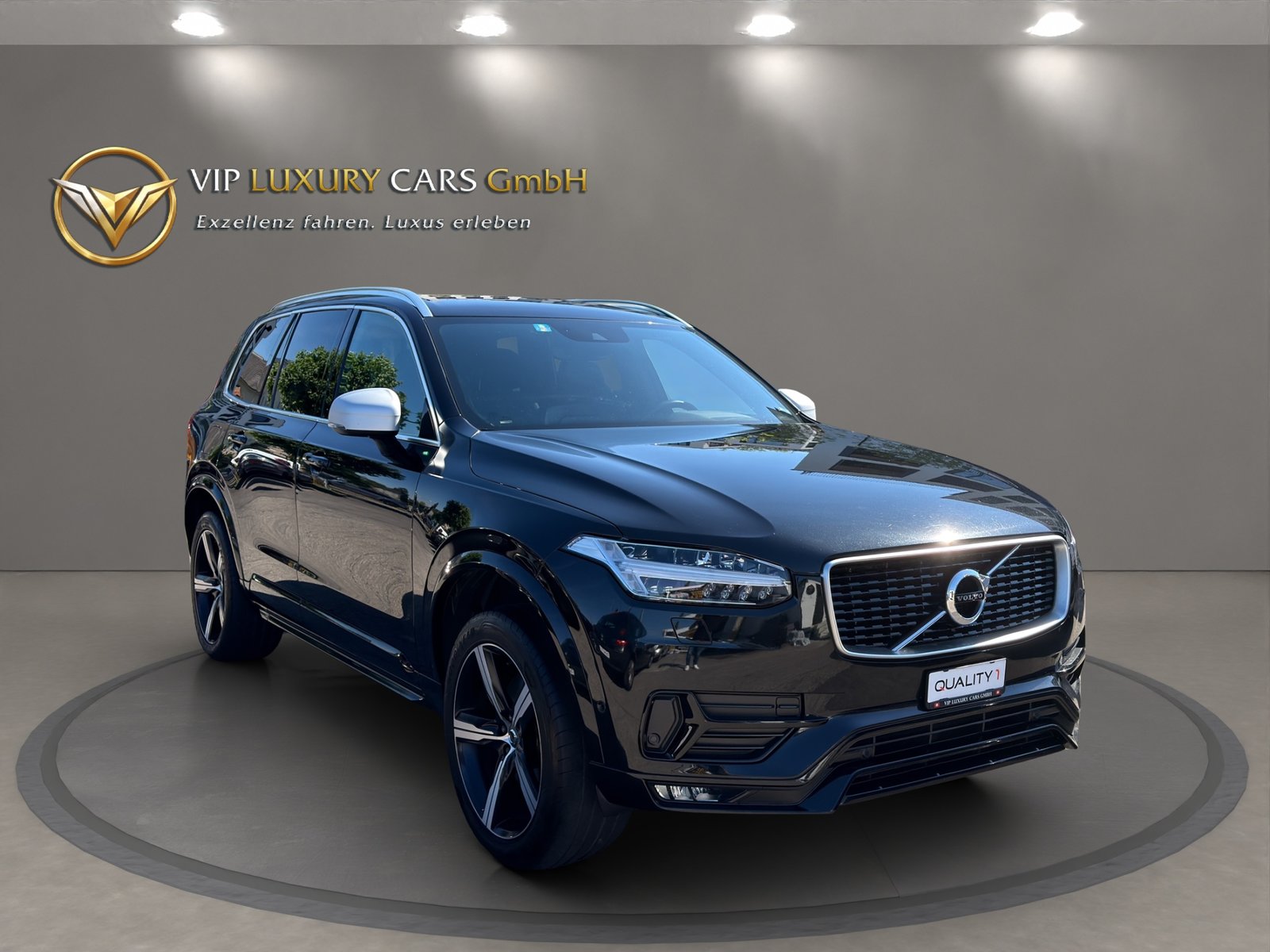 VOLVO XC90 D5 AWD R-Design Geartronic, Diesel, Occasion / Utilisé, Automatique - 4
