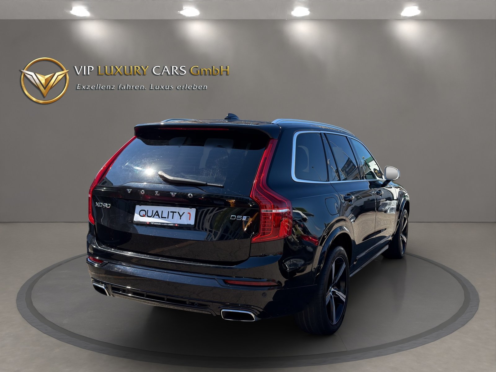 VOLVO XC90 D5 AWD R-Design Geartronic, Diesel, Occasion / Utilisé, Automatique - 5