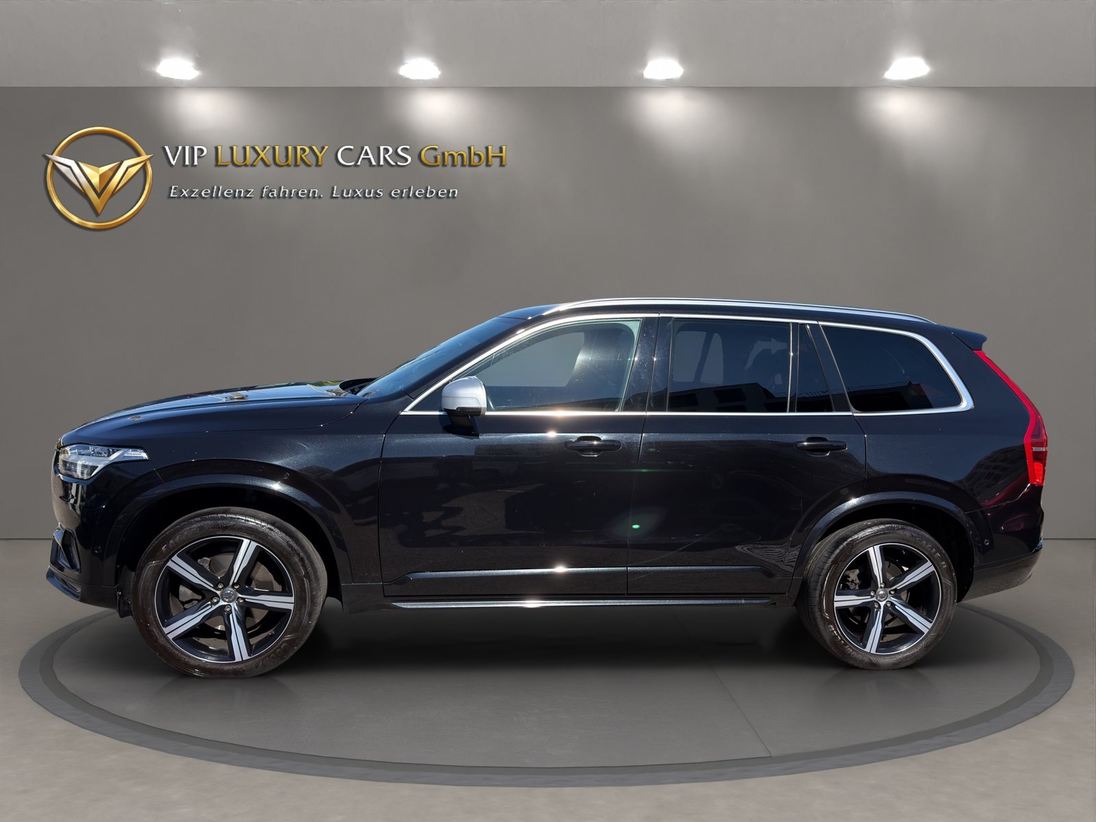 VOLVO XC90 D5 AWD R-Design Geartronic, Diesel, Occasion / Utilisé, Automatique - 6