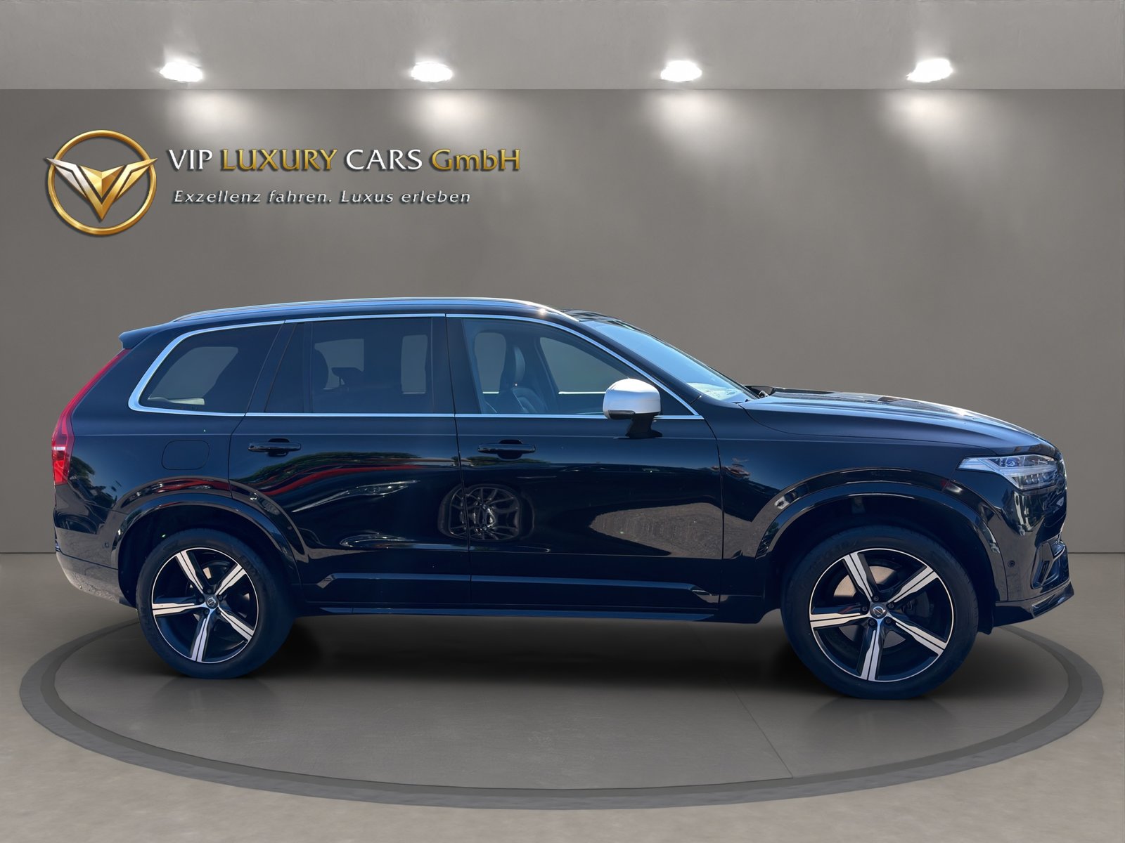 VOLVO XC90 D5 AWD R-Design Geartronic, Diesel, Occasion / Utilisé, Automatique - 7
