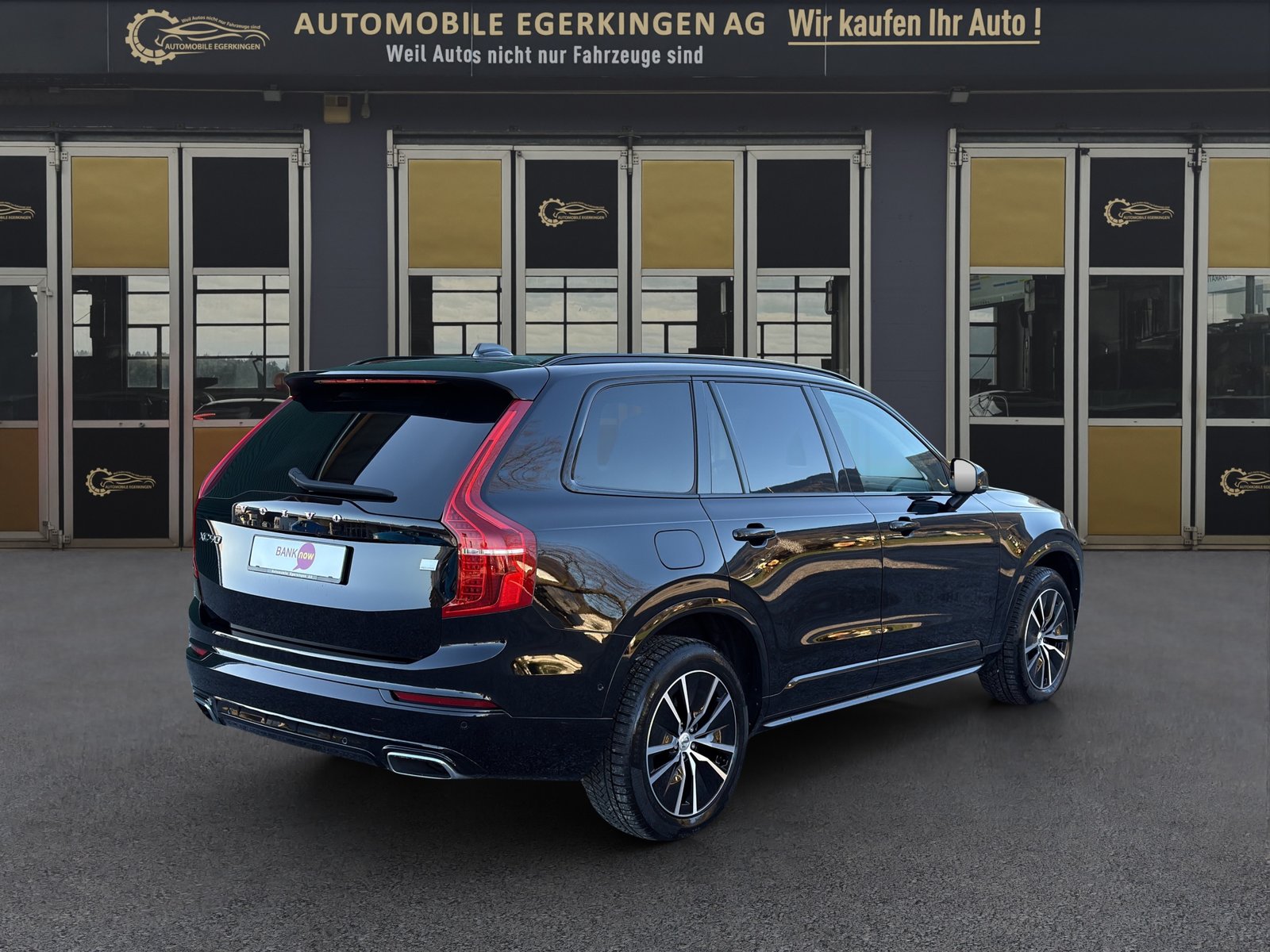 VOLVO XC90 2.0 T8 TE R-Design 7P. eAWD, Hybride Rechargeable Essence/Électricité, Occasion / Utilisé, Automatique - 5