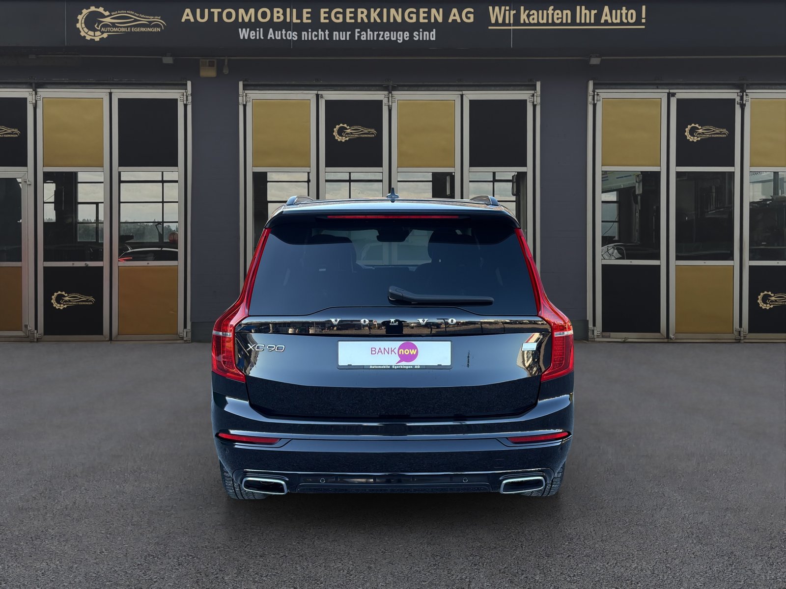 VOLVO XC90 2.0 T8 TE R-Design 7P. eAWD, Hybride Rechargeable Essence/Électricité, Occasion / Utilisé, Automatique - 6