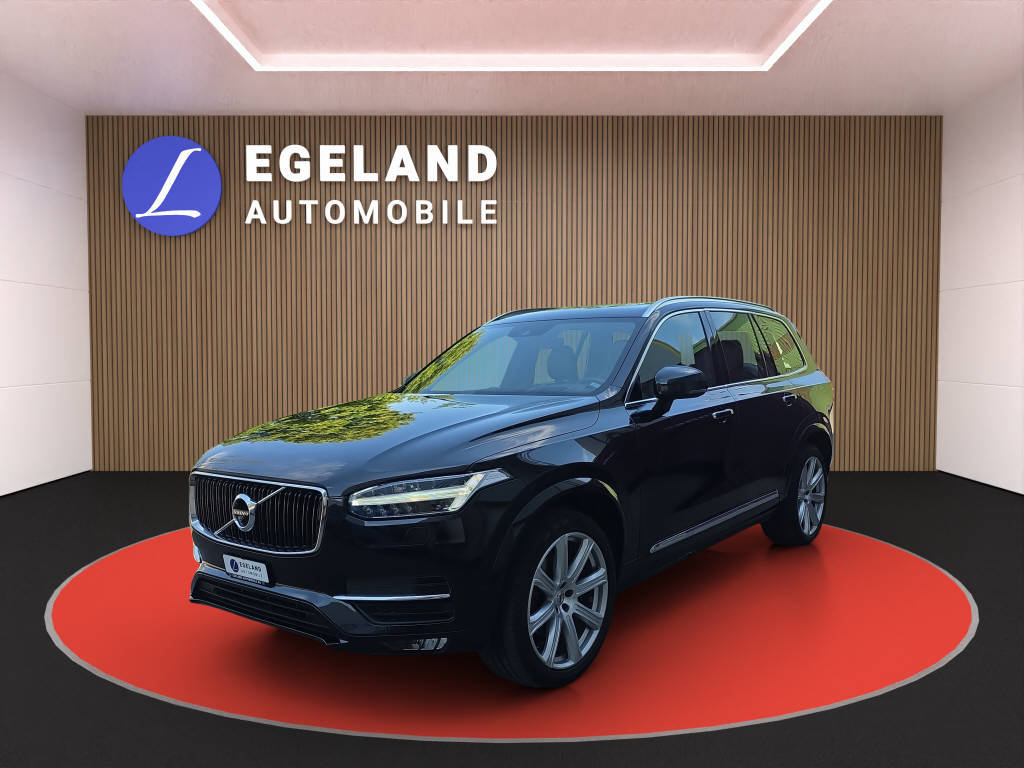 VOLVO XC90 2.0 T6 Inscription 7P. AWD