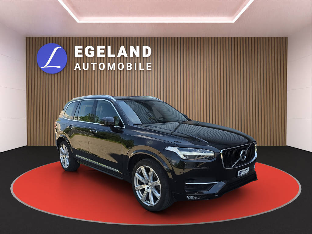 VOLVO XC90 2.0 T6 Inscription 7P. AWD, Petrol, Second hand / Used, Automatic - 2