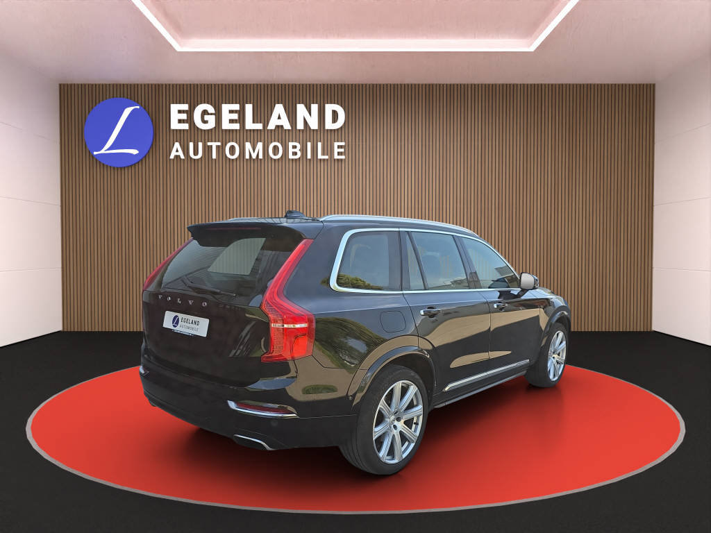 VOLVO XC90 2.0 T6 Inscription 7P. AWD, Petrol, Second hand / Used, Automatic - 4