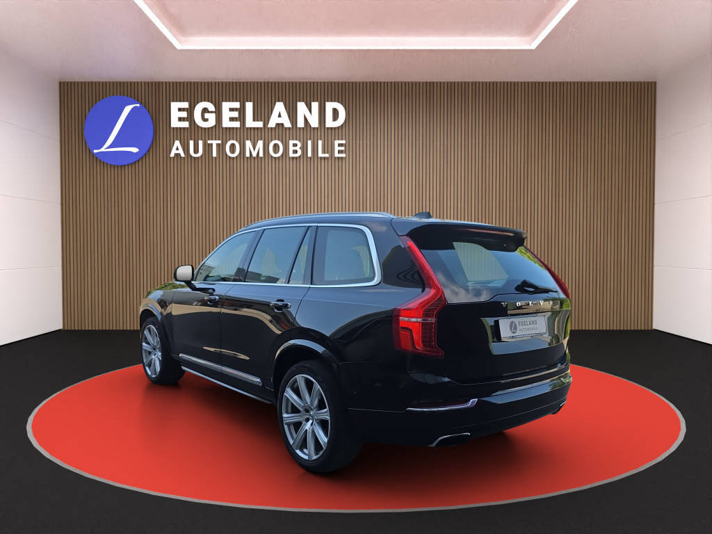 VOLVO XC90 2.0 T6 Inscription 7P. AWD, Petrol, Second hand / Used, Automatic - 5