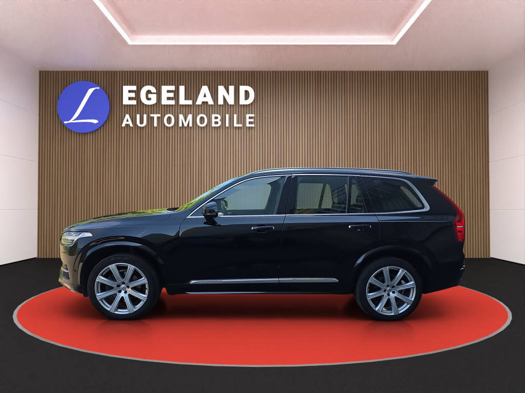 VOLVO XC90 2.0 T6 Inscription 7P. AWD, Petrol, Second hand / Used, Automatic - 7