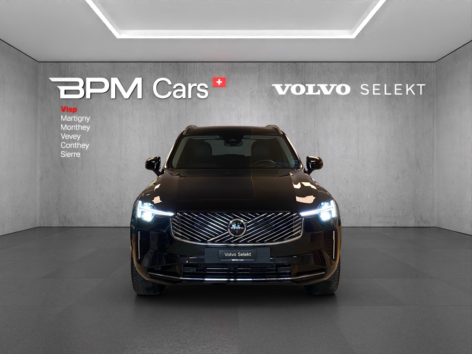 VOLVO XC90 B5 Diesel Mild Hybrid AWD Plus Bright Geartronic, Mild-Hybrid Diesel/Electric, Second hand / Used, Automatic - 2