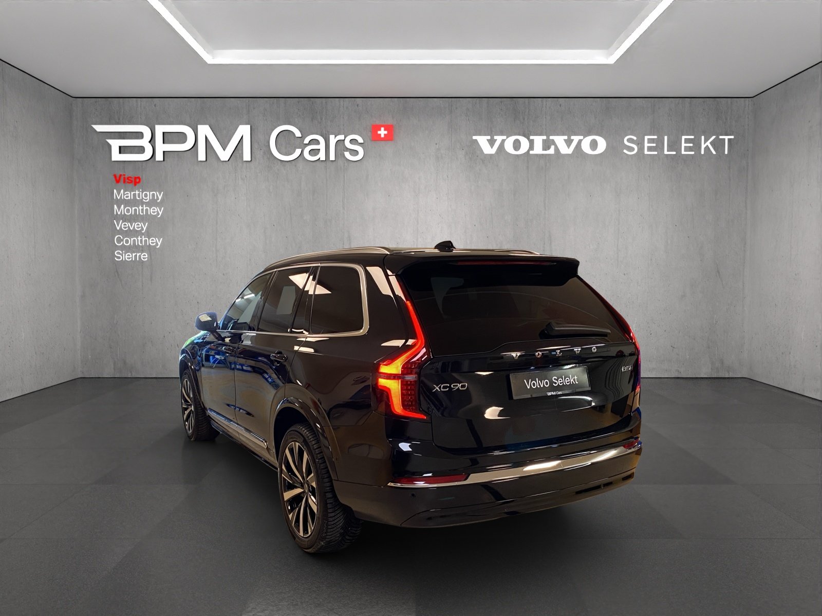 VOLVO XC90 B5 Diesel Mild Hybrid AWD Plus Bright Geartronic, Mild-Hybrid Diesel/Electric, Second hand / Used, Automatic - 3