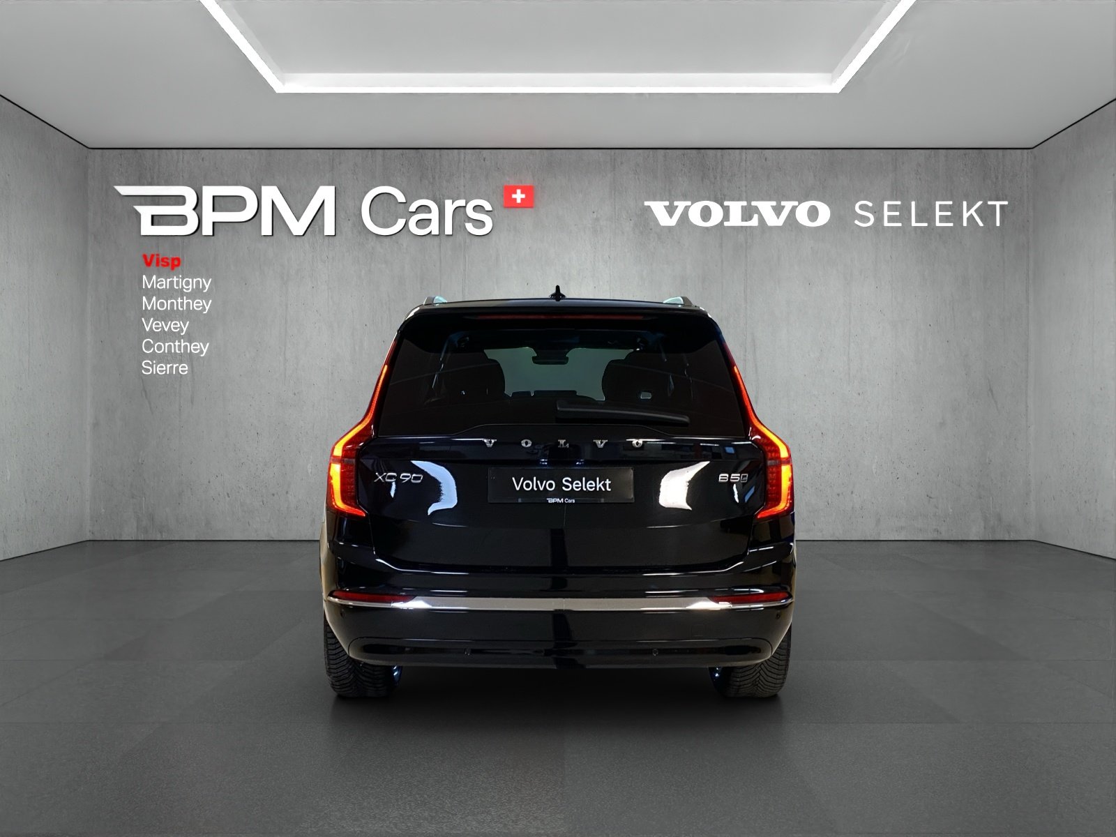 VOLVO XC90 B5 Diesel Mild Hybrid AWD Plus Bright Geartronic, Mild-Hybrid Diesel/Electric, Second hand / Used, Automatic - 4